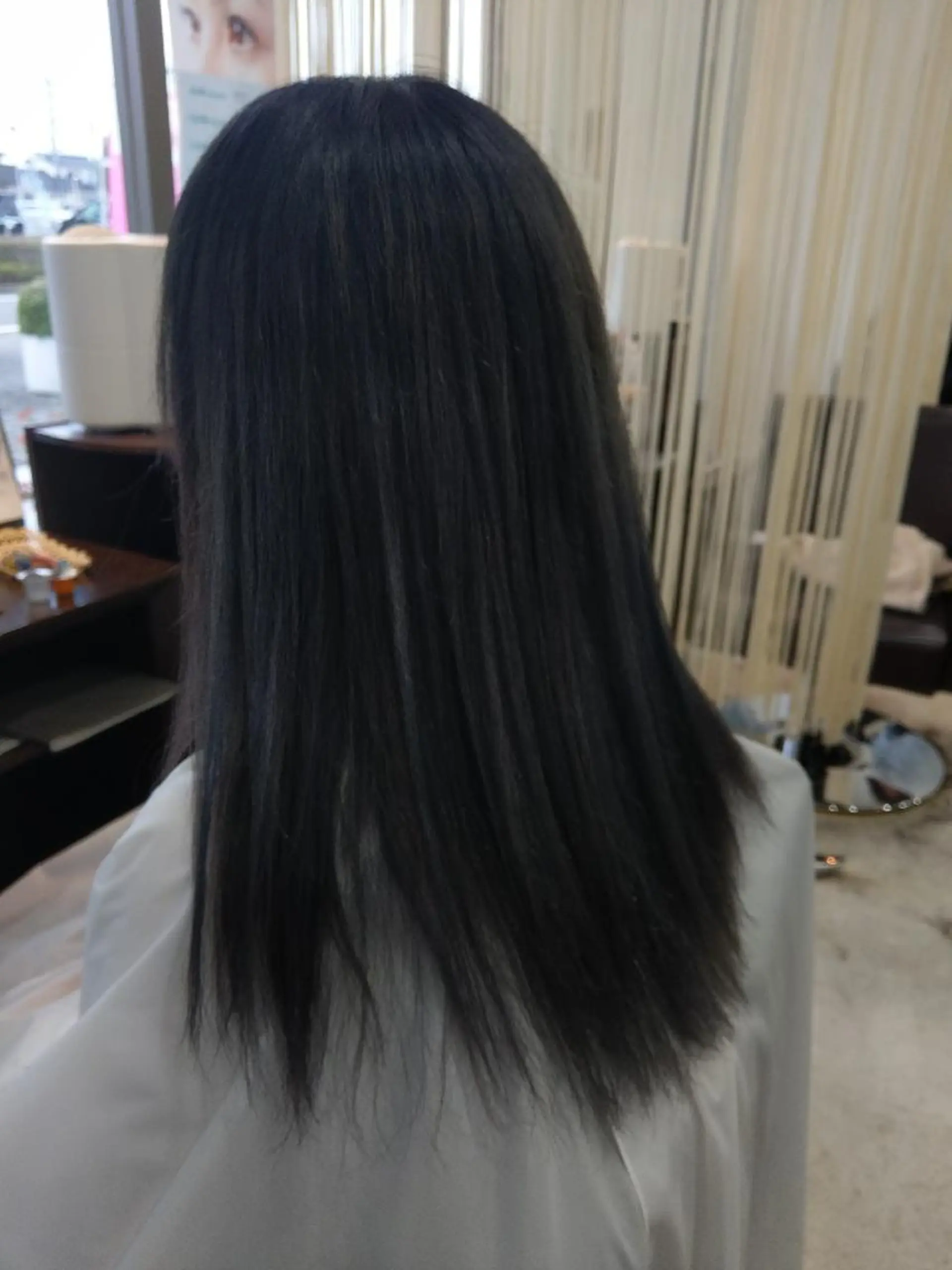 セミロング カラー アッシュ ラベンダーカラー ラベンダーアッシュ ヘアカラー トリートメント Add9 柳田健登のヘアスタイル