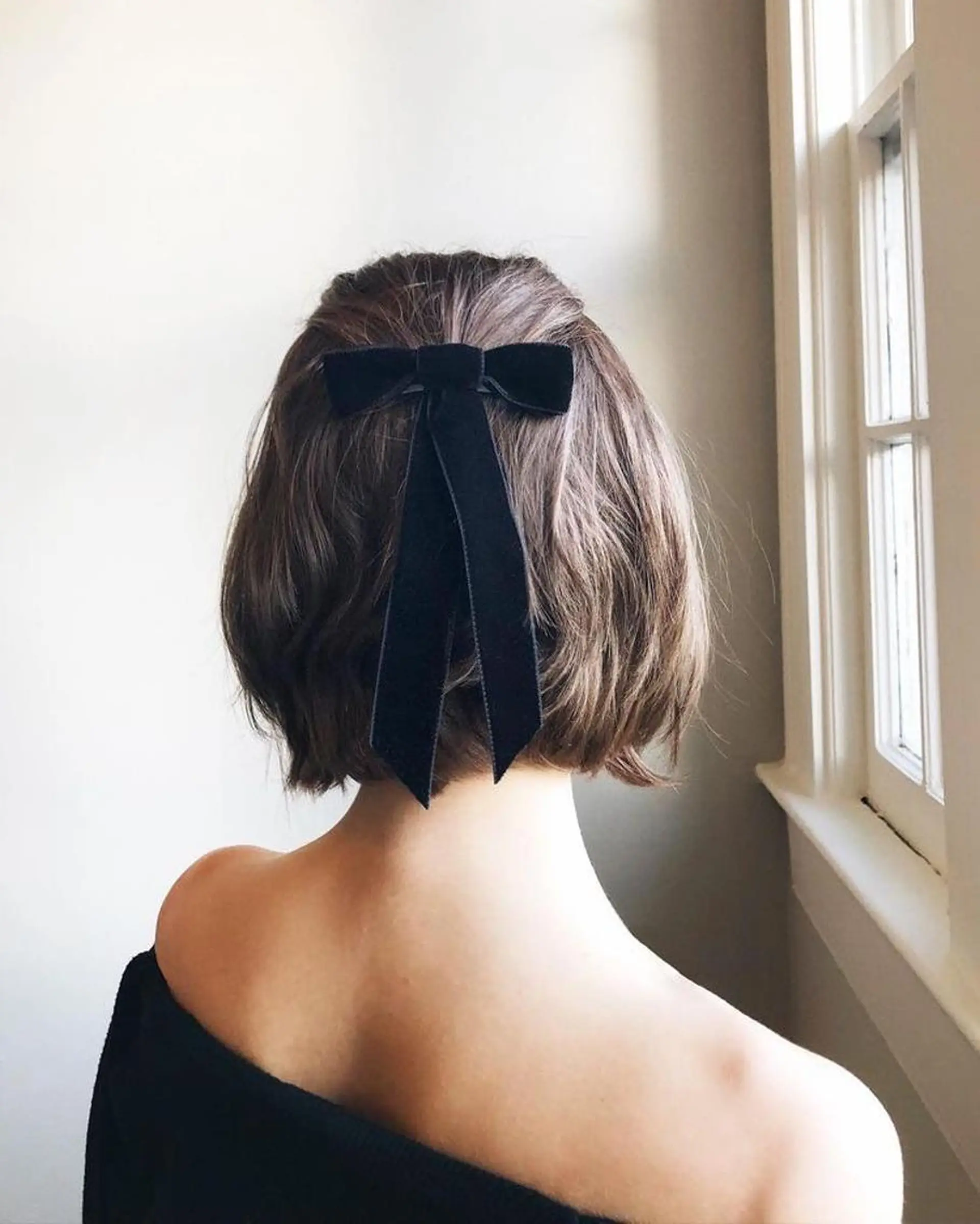 ショート 三浦 望のヘアスタイル