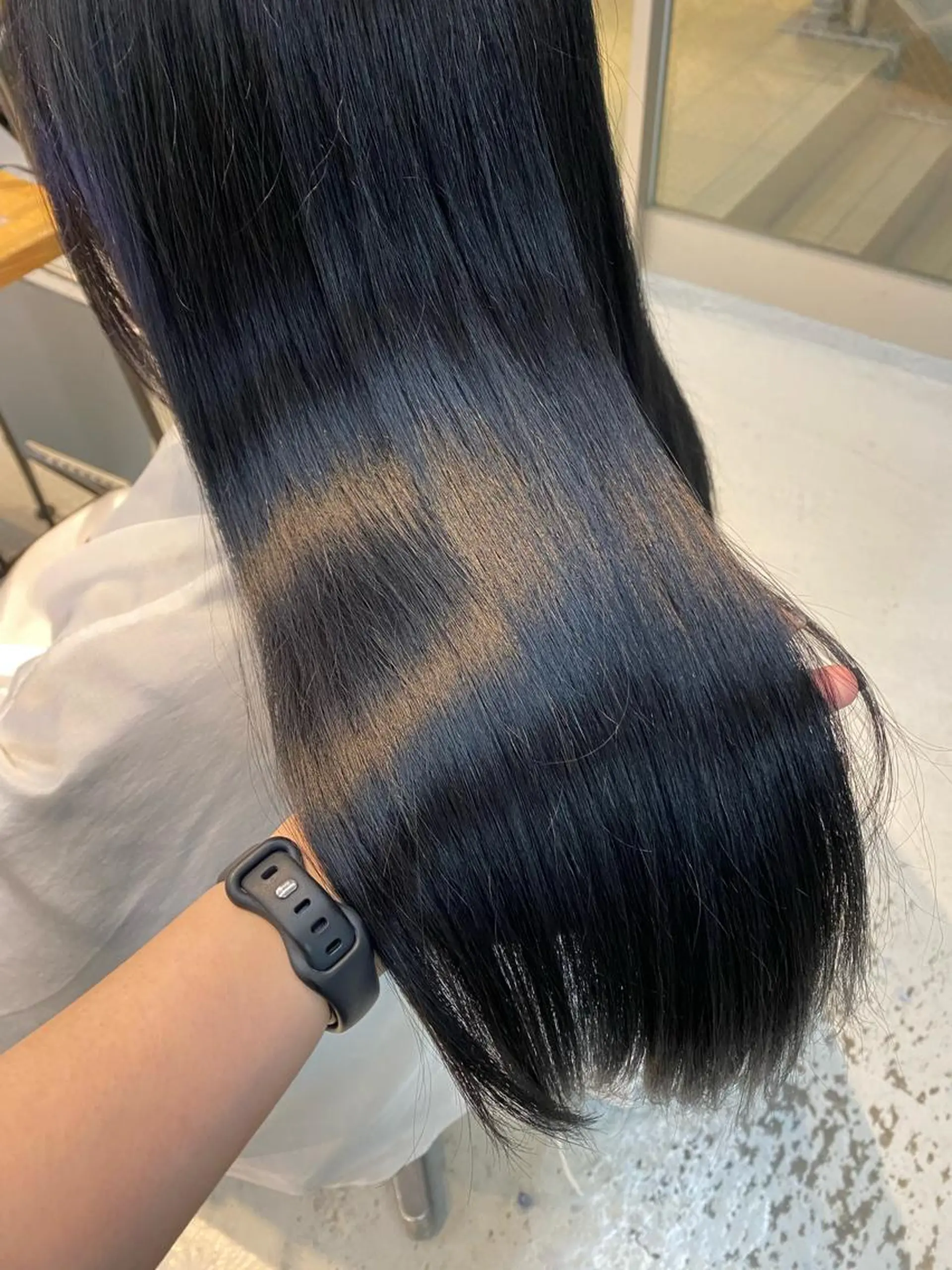 ロング カラー トリートメント アオヌマミユ☁️ /ボブ/ハイトーン/のヘアスタイル