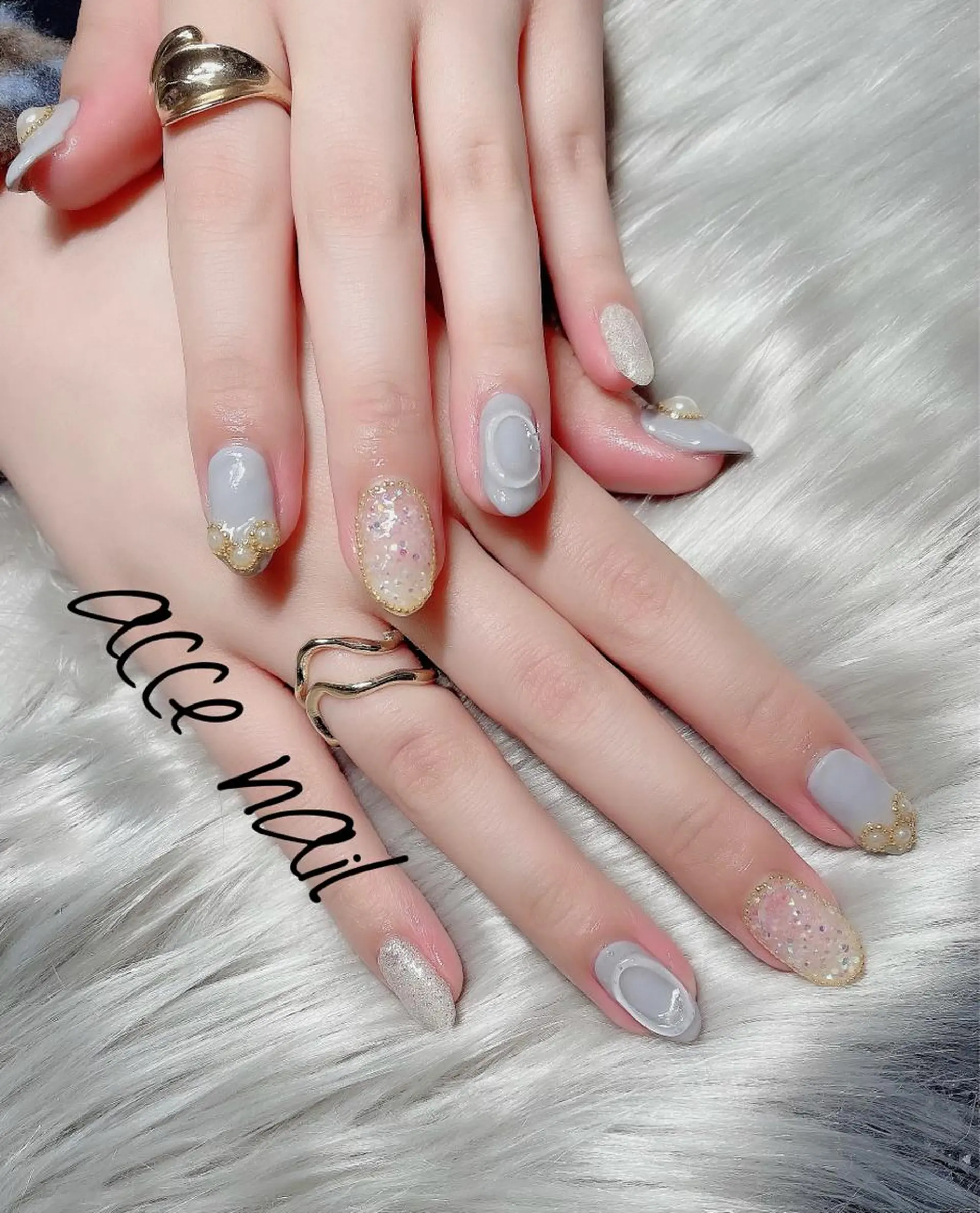 ネイル 持ち込み atsuco ✴︎のネイルデザイン