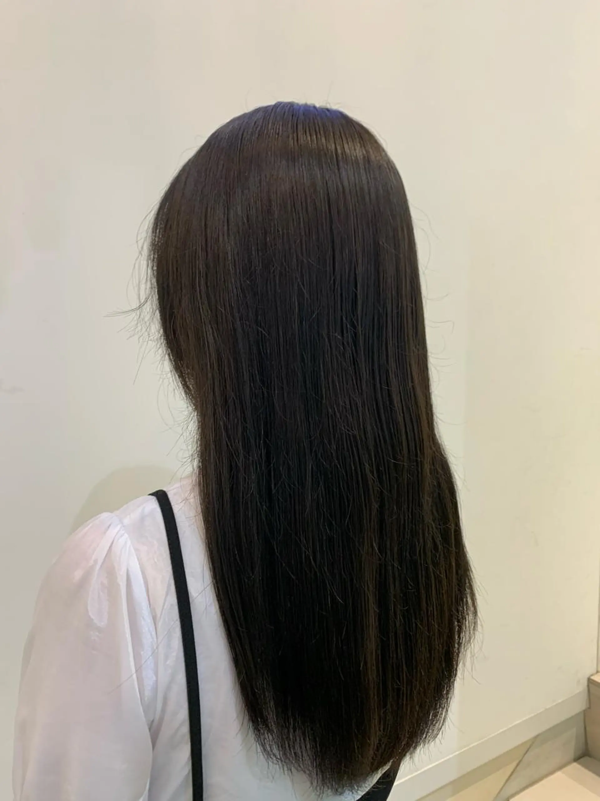 カラー ブリーチしない暖色 カラー🥀杉 優菜のヘアスタイル