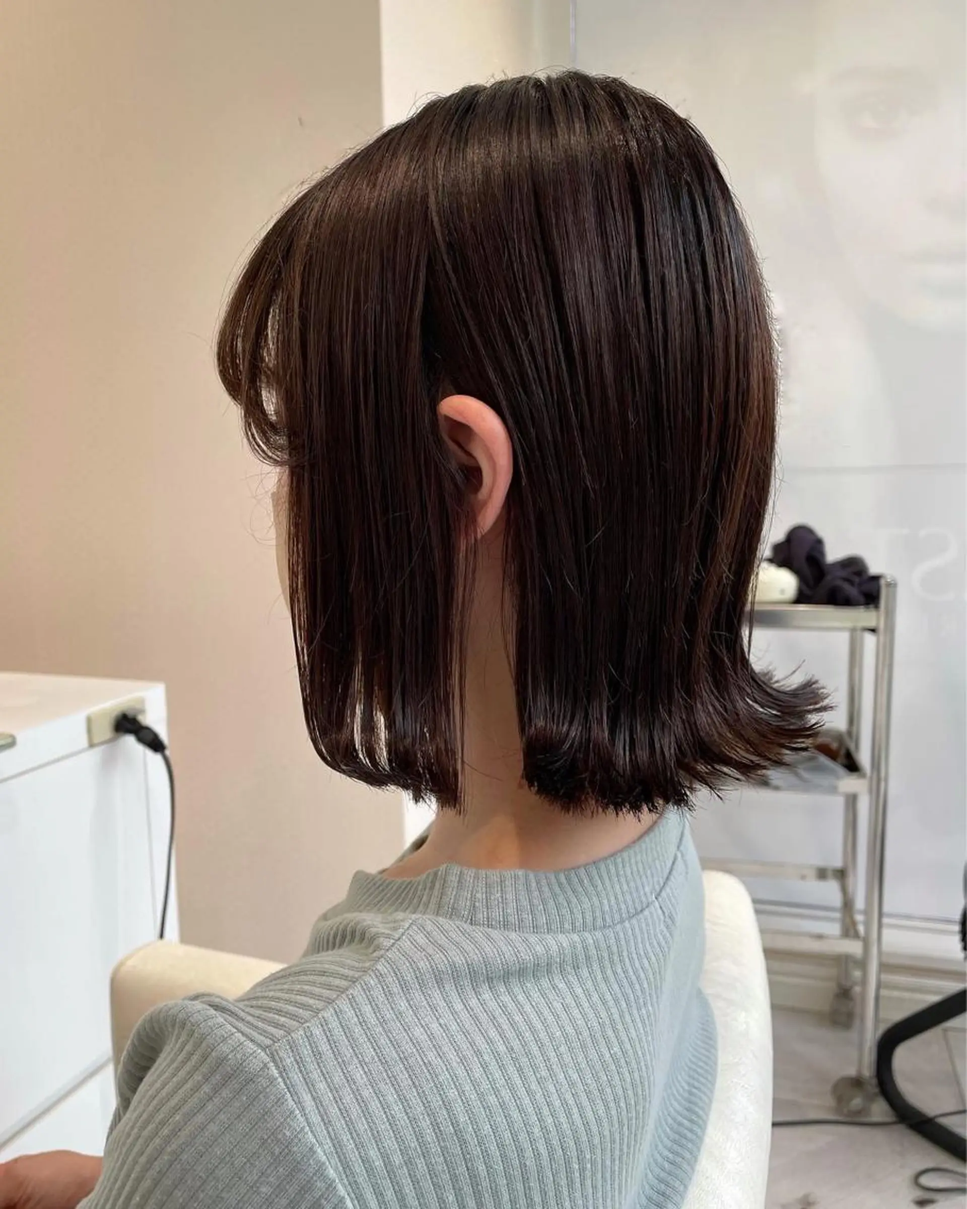 ミディアム ツヤ髪🌿‬髪質改善 🧸RYUGOのヘアスタイル