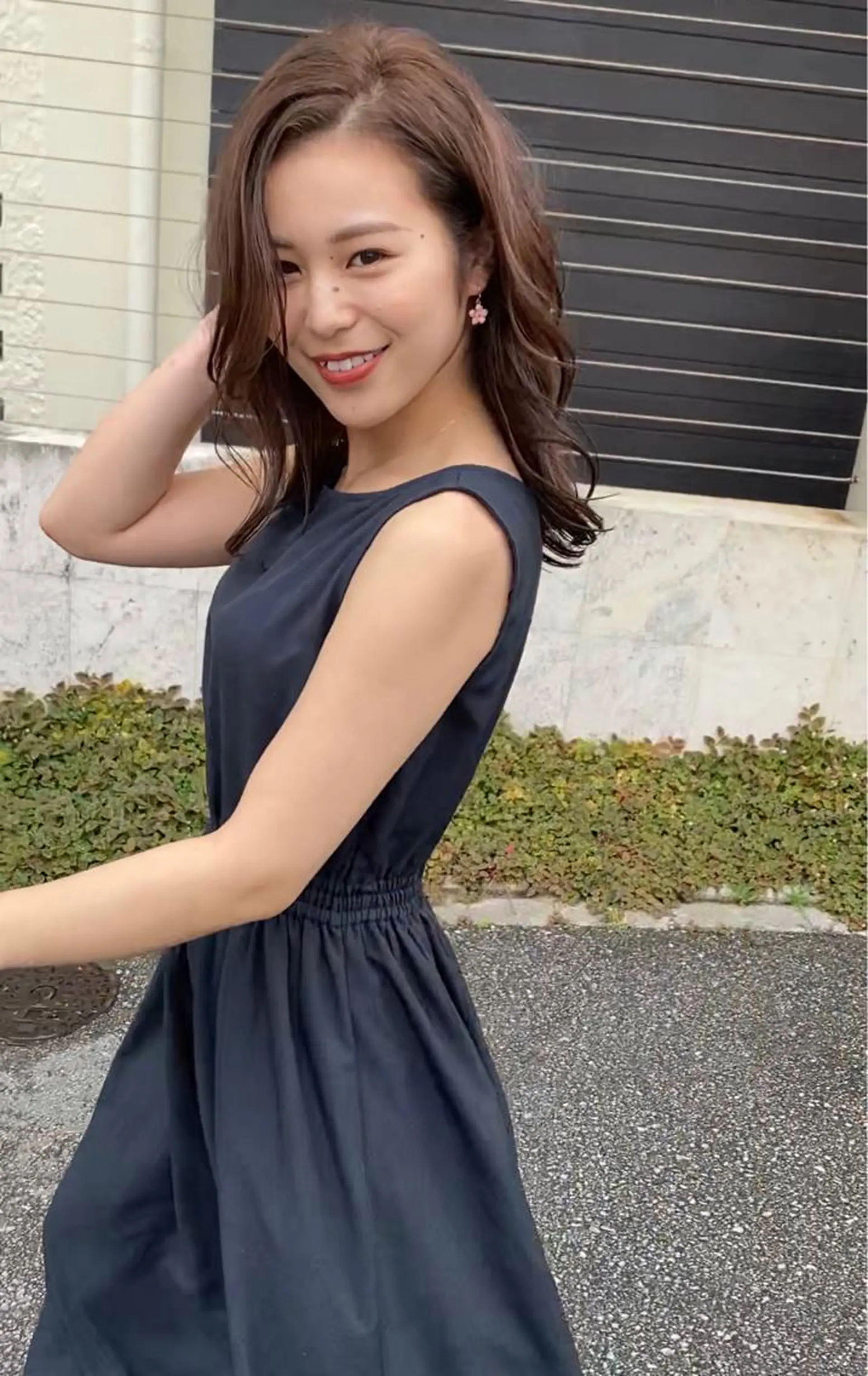 ミディアム カラー イルミナカラー カット ヘアカラー grand juteのヘアスタイル