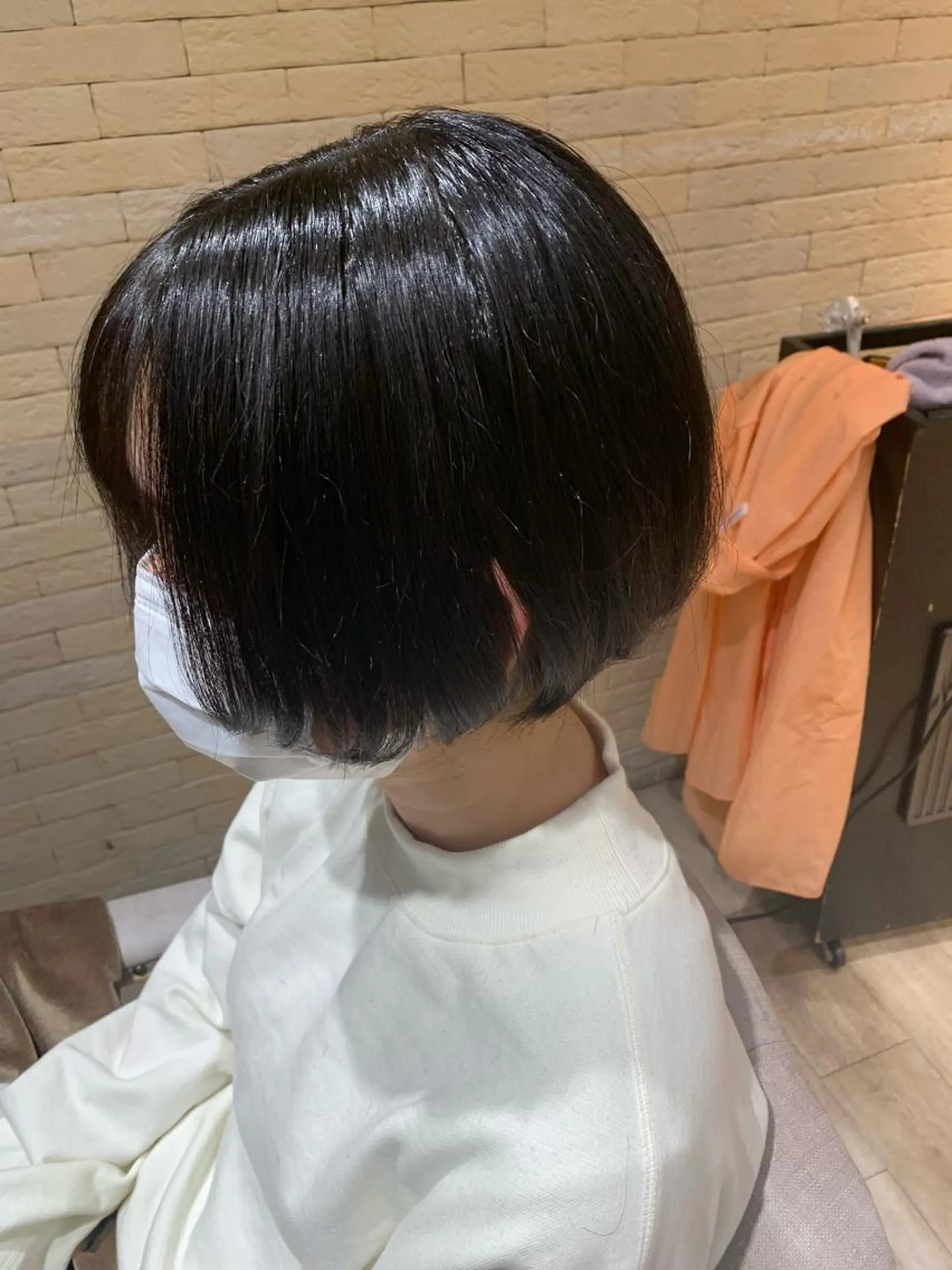 ショート ショートボブ ボブ 顔まわりレイヤー レイヤーカット ショートヘア 上田 紗也のヘアスタイル