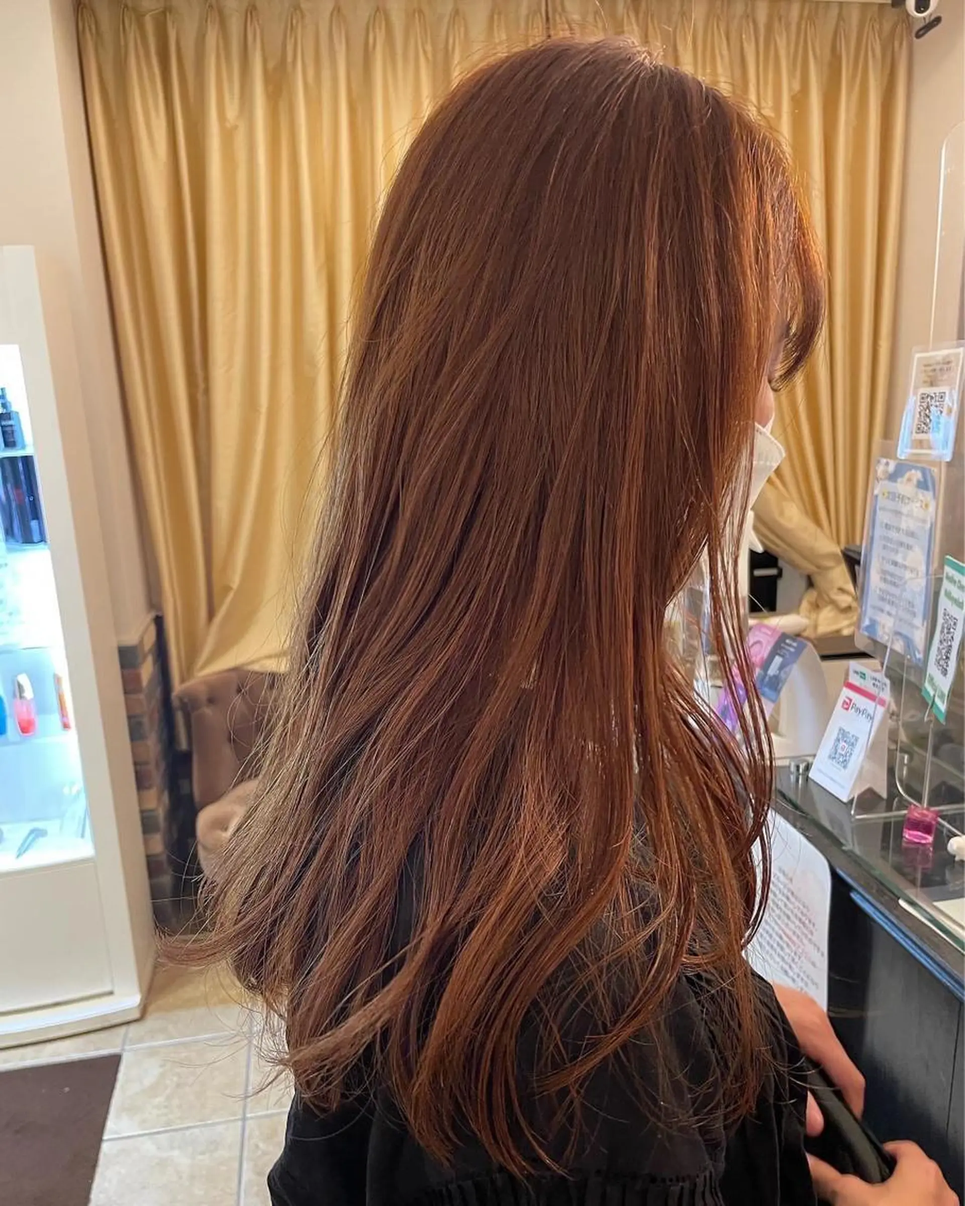 カラー 増渕 駿介のヘアスタイル