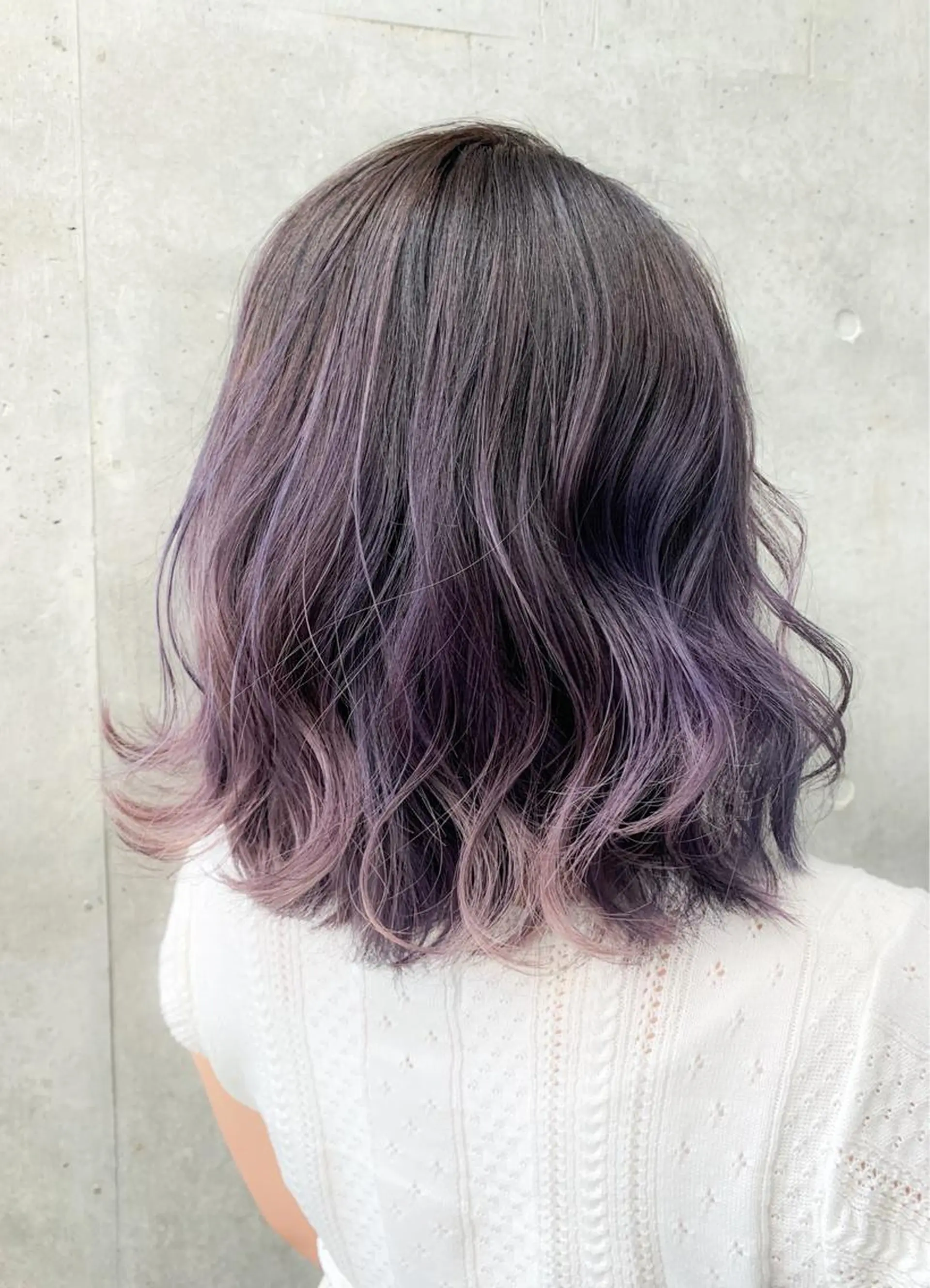 セミロング 🔍髪質改善診断🔎 長山 シュンスケのヘアスタイル