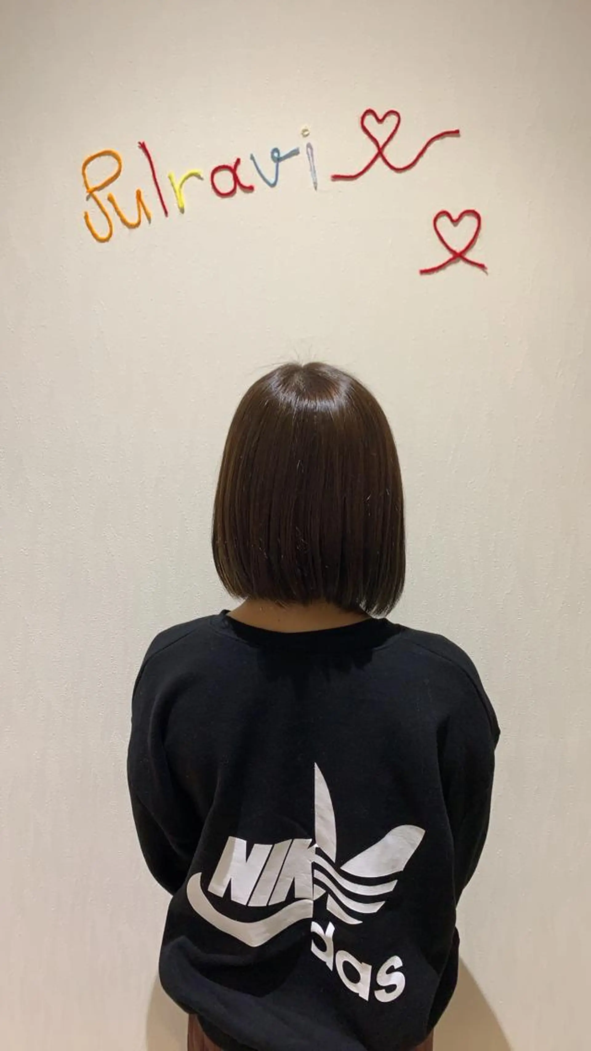 カラー ReRe佐賀駅前所属・大坪 彩香のマツエク・マツパデザイン