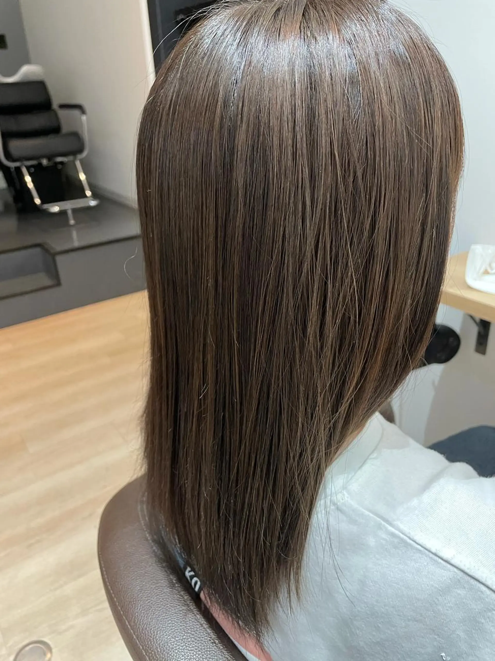 カラー 透明感カラー 美髪と似合わせのサロンenn(エン)所属・enn天王寺藤本 大輝のヘアスタイル