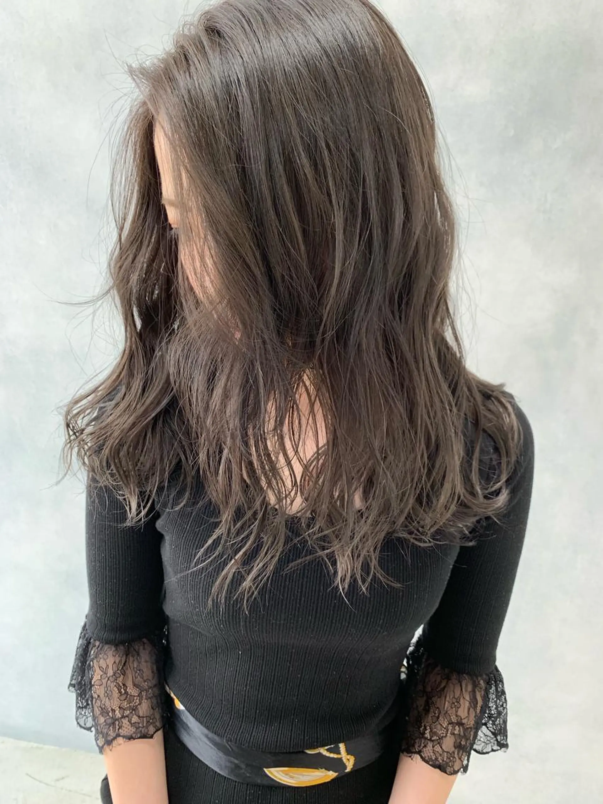 ロング カラー ブリーチ 透明感カラー エドルカラー t.a.g所属・韓国レイヤー×艶髪 ハイトーンRyukiのヘアスタイル