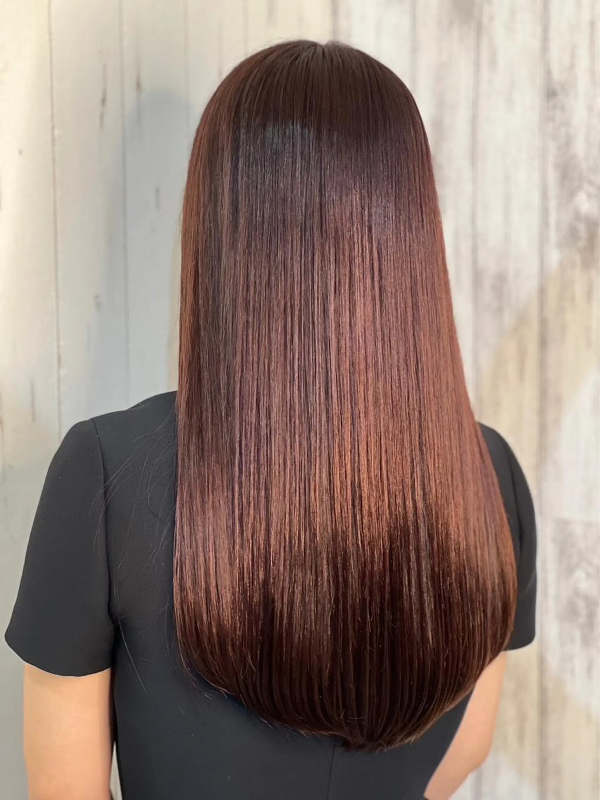 ロング カラー カット ヘアカラー トリートメント 🌟ayame🌟 Futabaのヘアスタイル