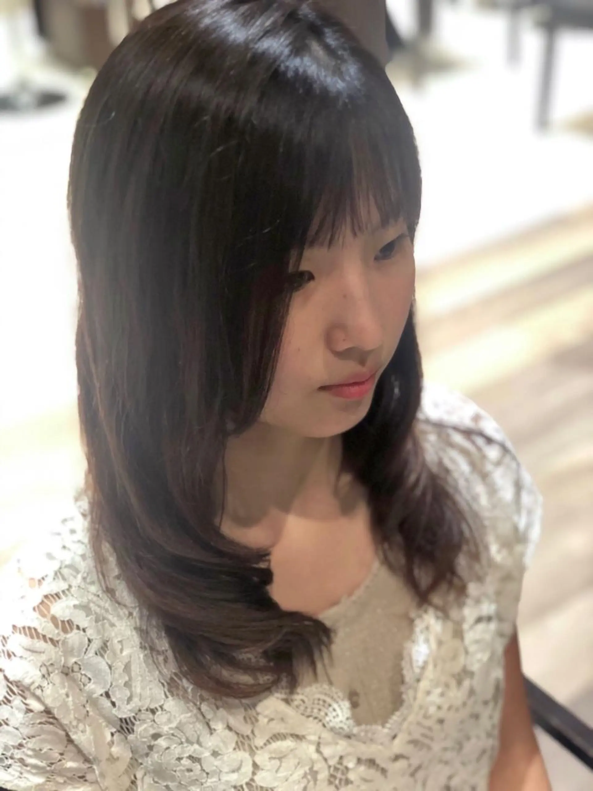 ロング CYNTHIADUE 店長| IRISUのヘアスタイル