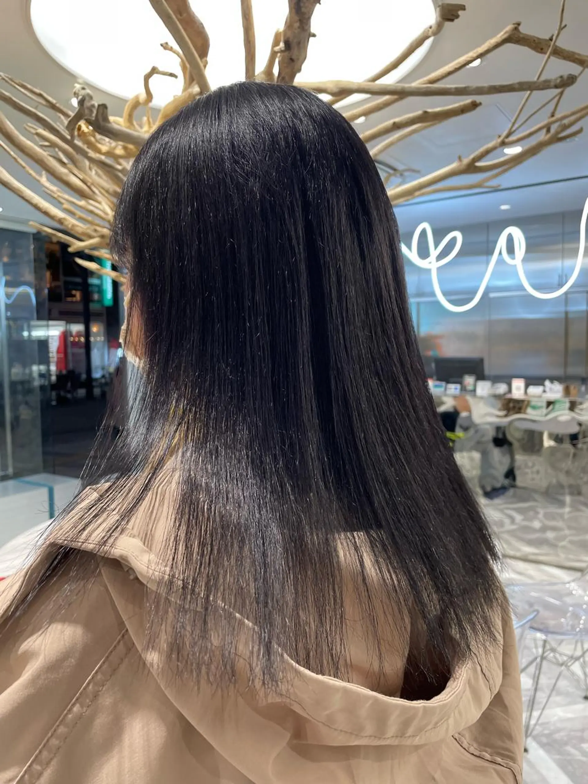 ミディアム ヘアカラー 🧁はるひ/ ZEST八王子🟡のヘアスタイル