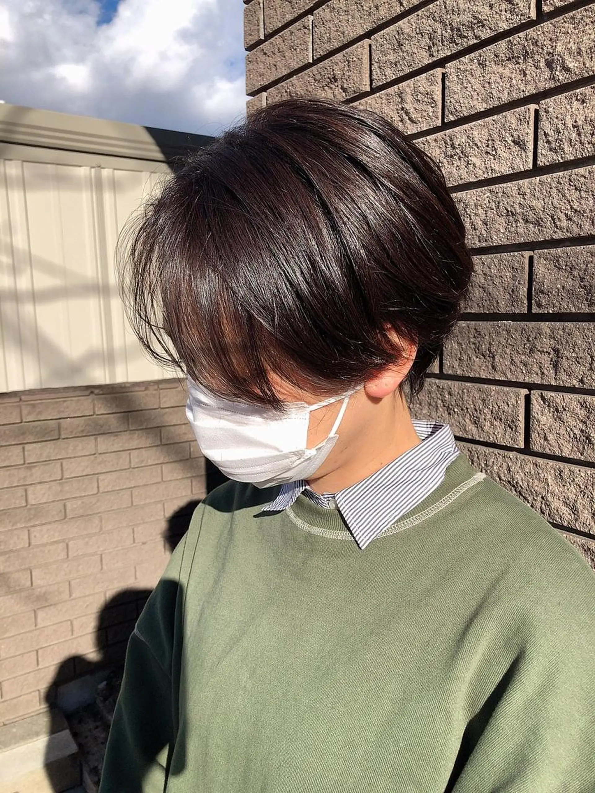 ショート 美容室CLASS 細谷智のヘアスタイル