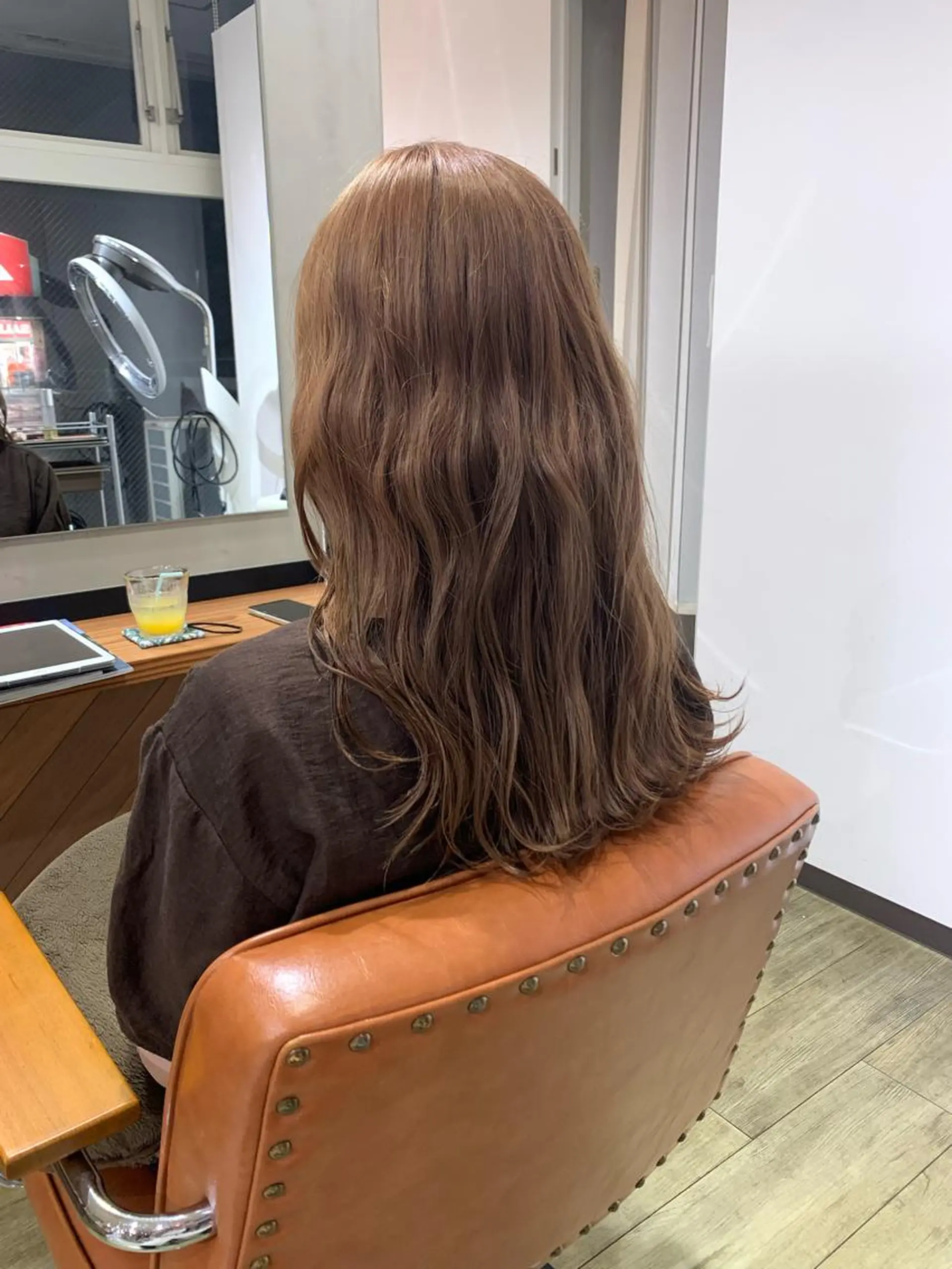 ロング OLTI所属・中村 勇星のヘアスタイル