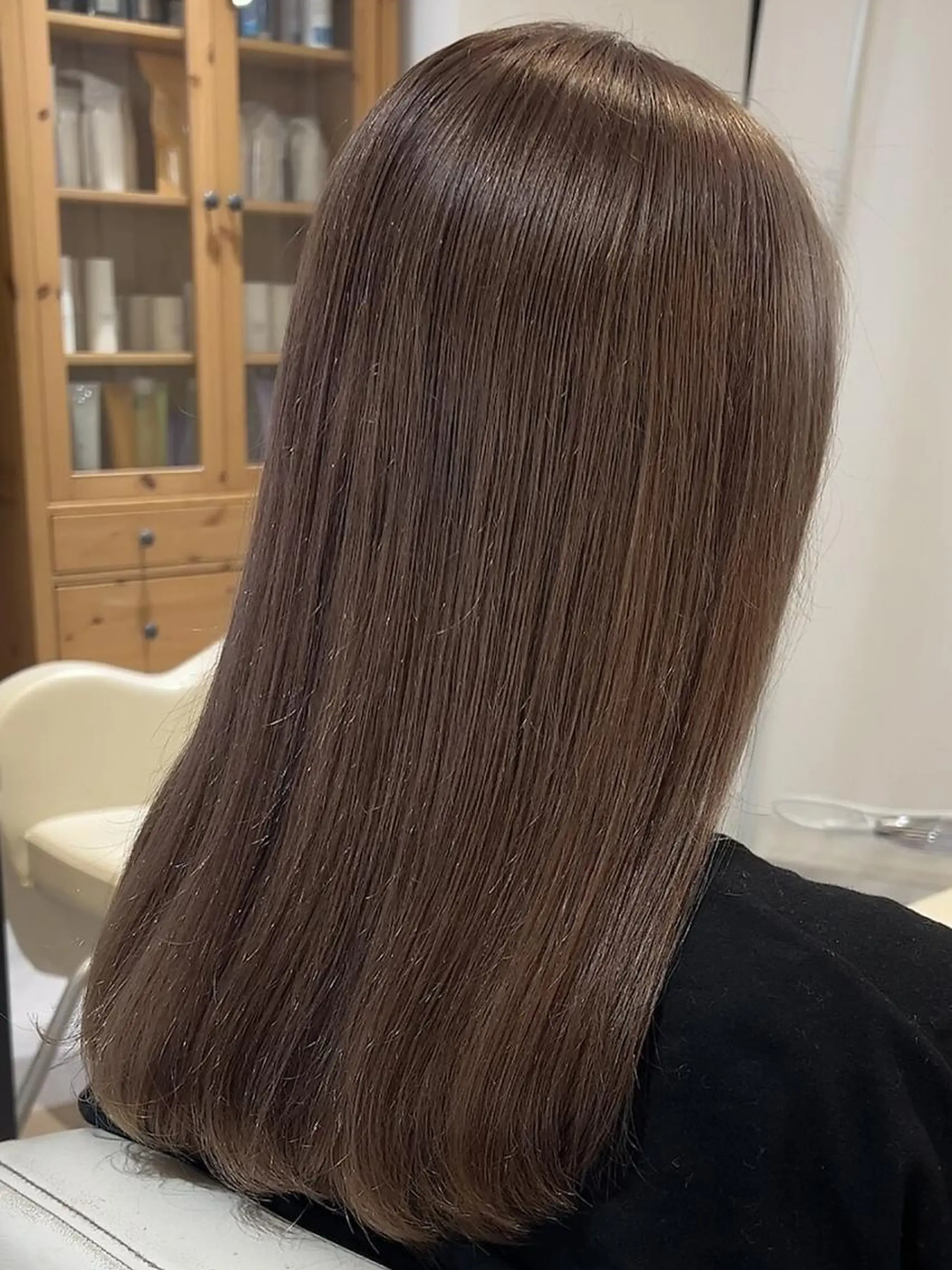 セミロング カラー ヘアカラー メンズパーマ/ メンズカット/タクヤのヘアスタイル