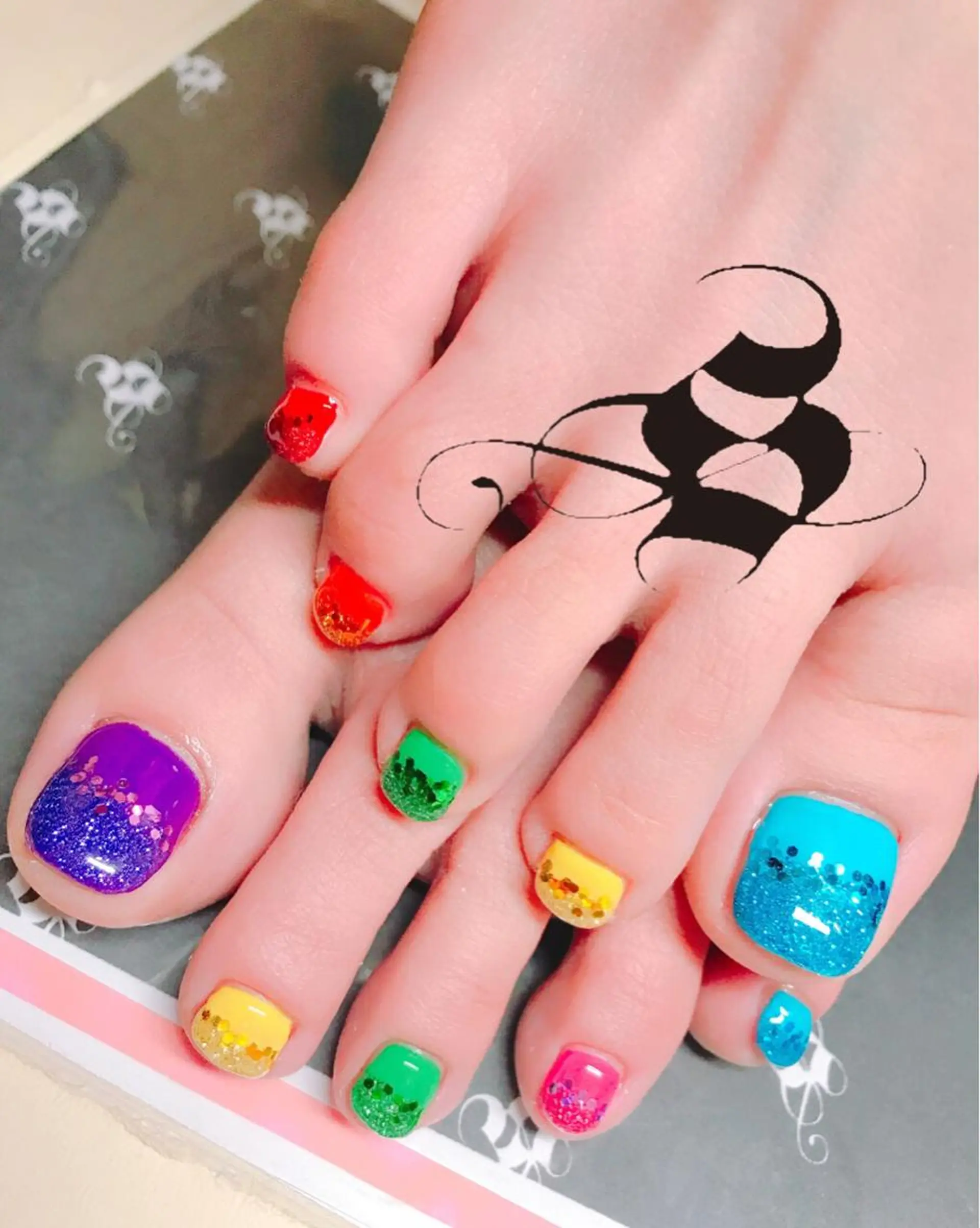 ネイル 長さ出し メンズネイル 持ち込み スカルプネイル ネイルチップ S&S 村田小百合のネイルデザイン