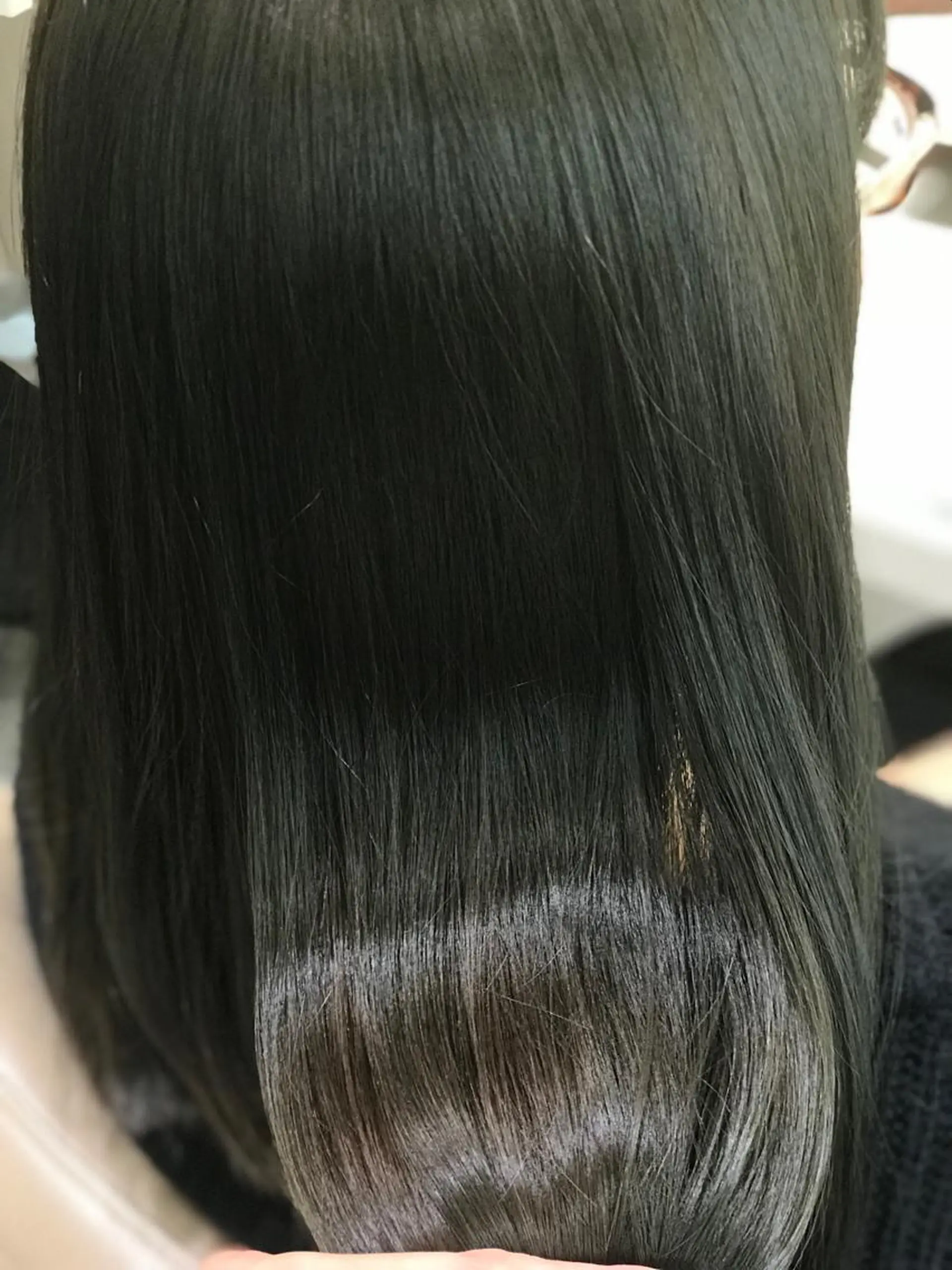 ミディアム カラー アッシュ オレンジ Ash 戸田公園店のヘアスタイル