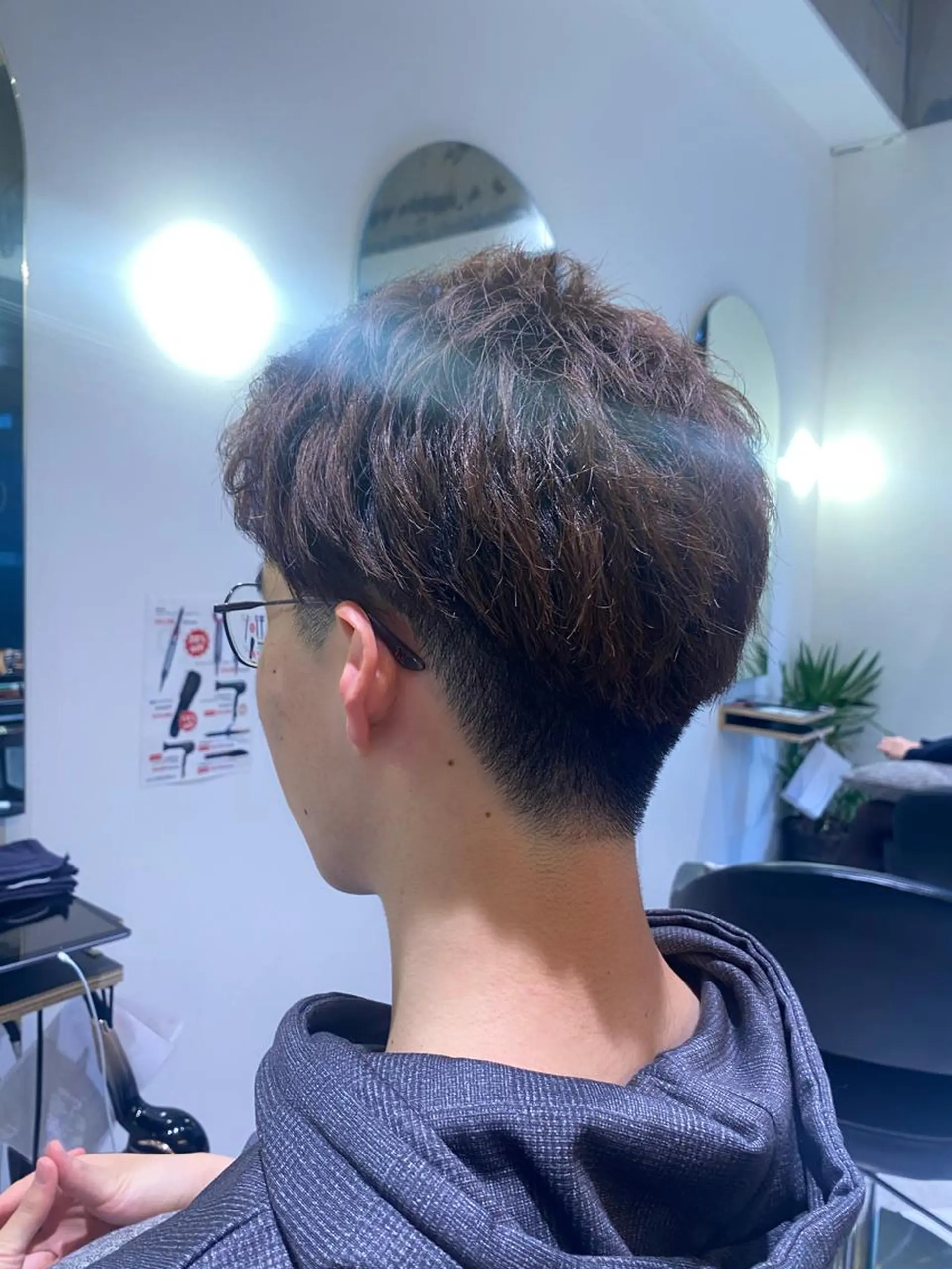 メンズ カット ヘアカラー ヘッドスパ ✨あなたのお悩み解消 美容師✨TOMOKAのヘアスタイル