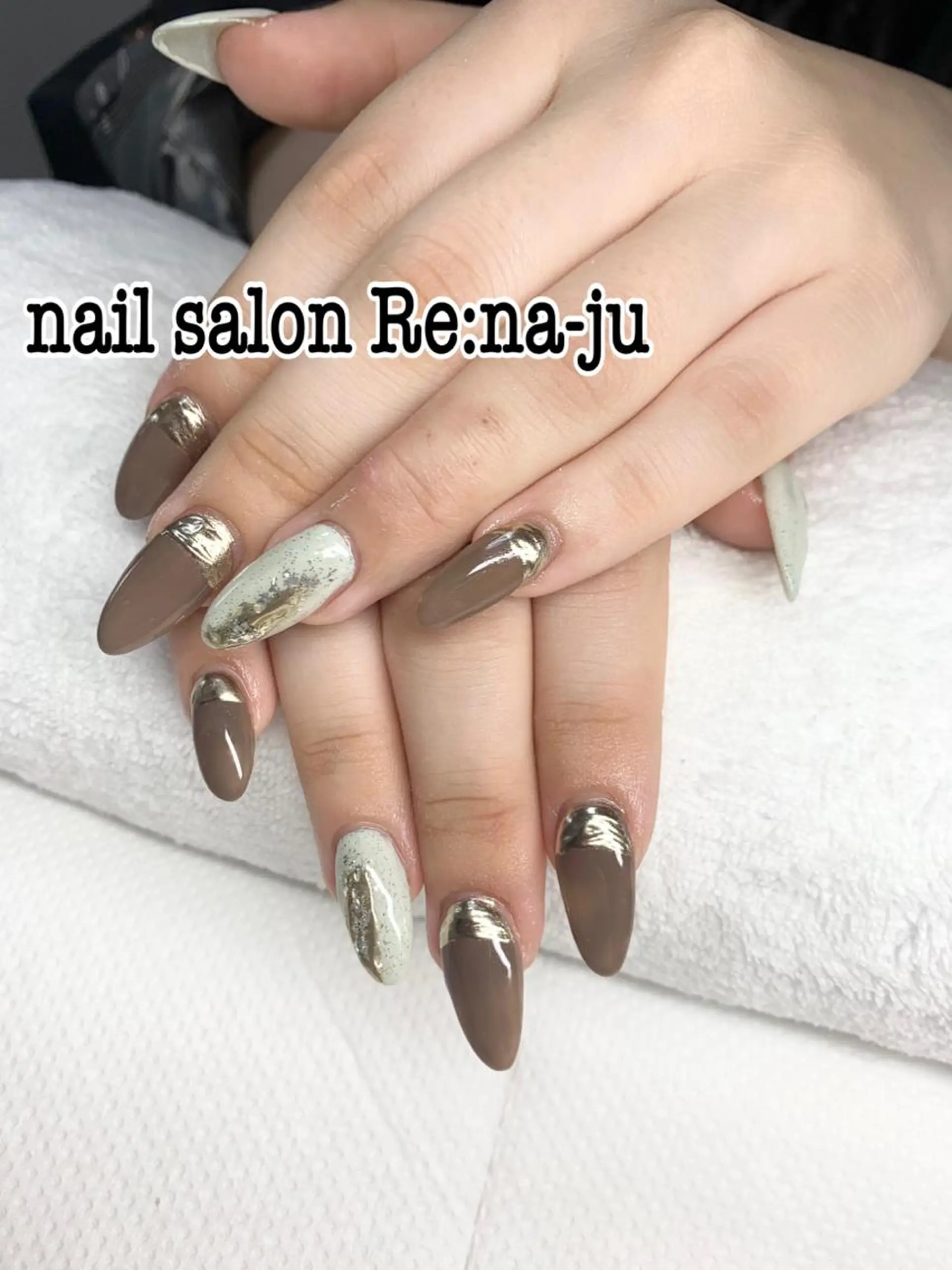 ネイル nail salon Re:na-juのネイルデザイン