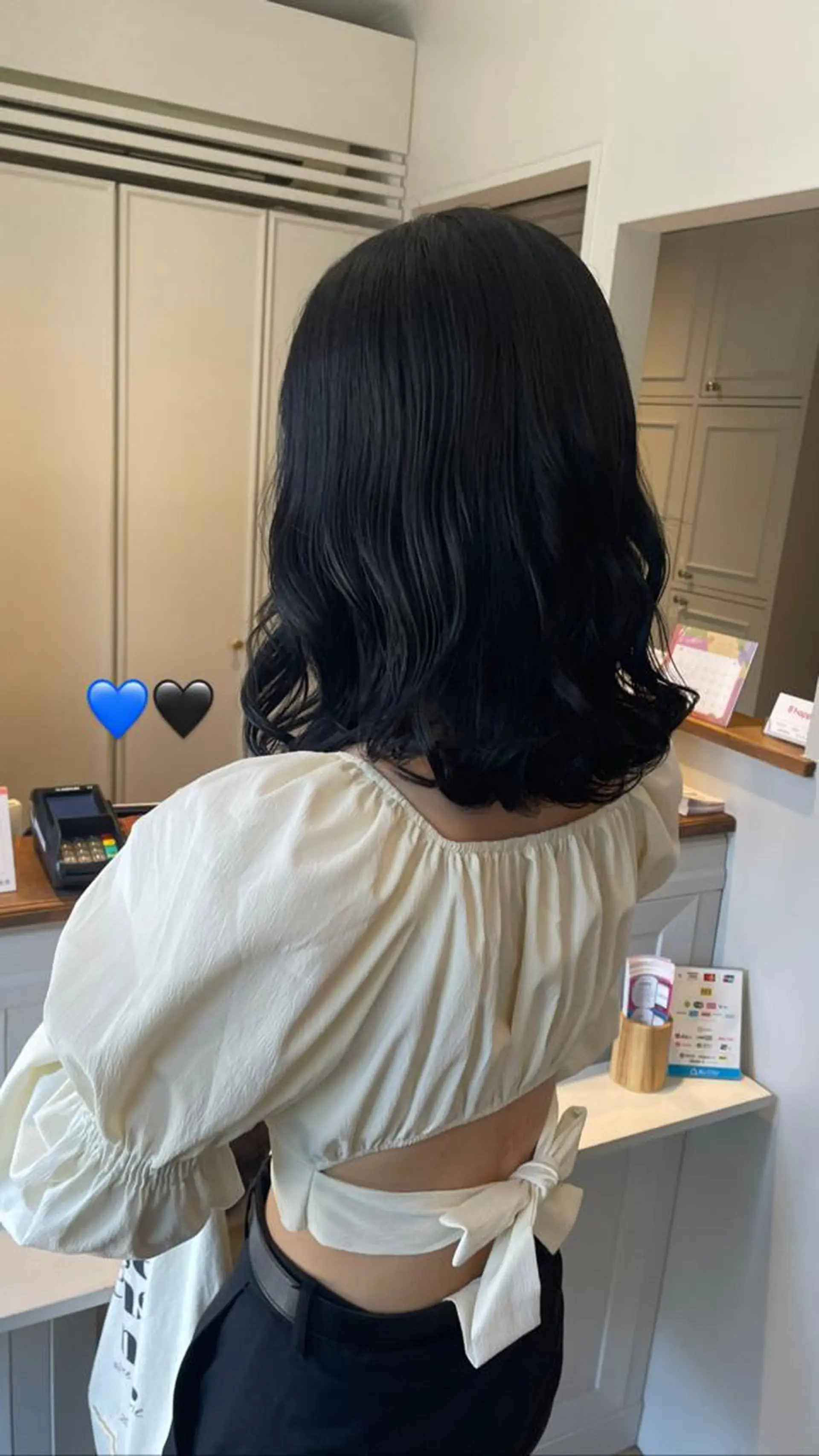 カラー カット ヘアカラー トリートメント 栗林 茉那のヘアスタイル