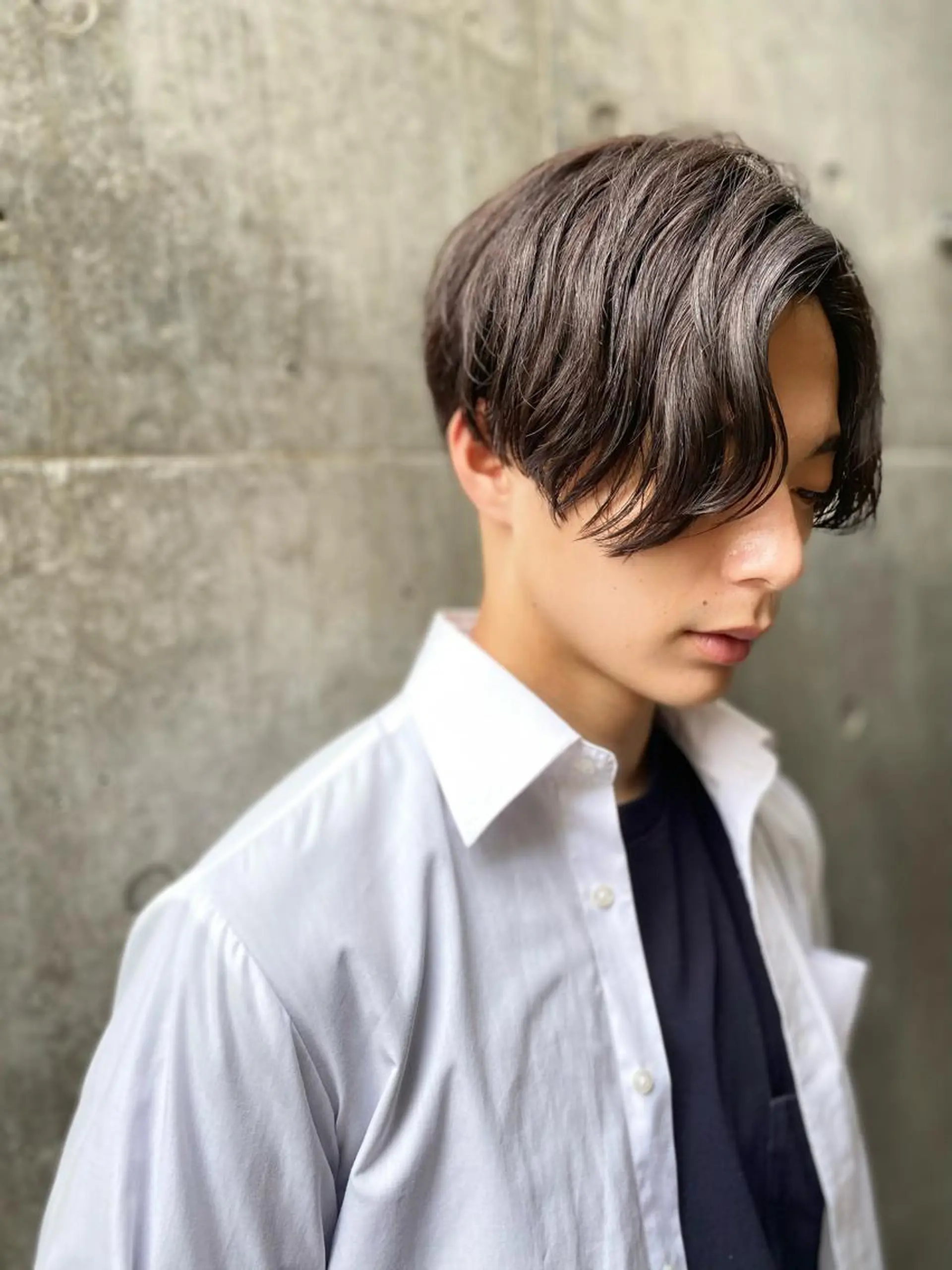 メンズ カット パーマ ICON所属・艶美髪マスター 店長✂︎YUKKEのヘアスタイル