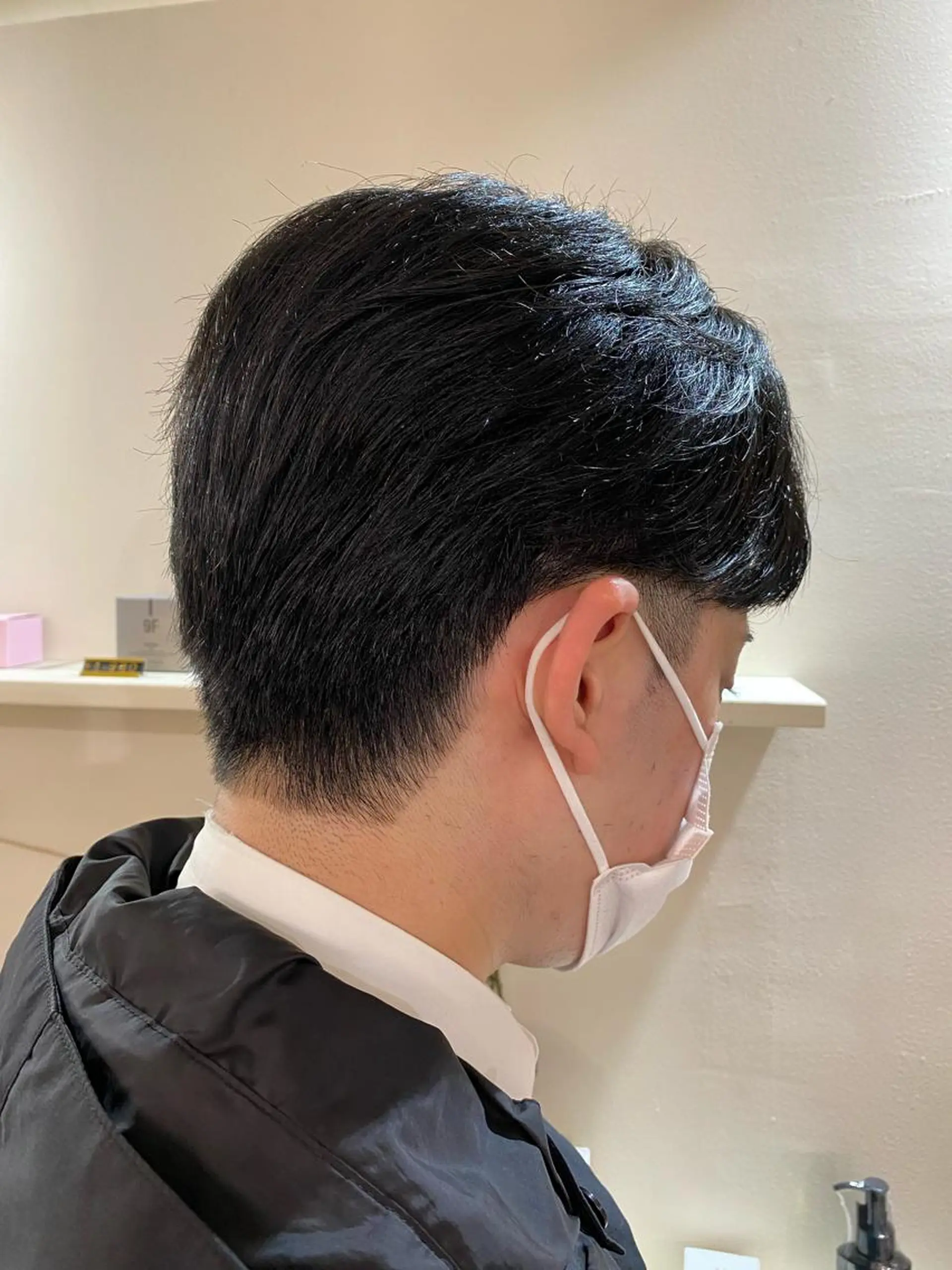 ショート パーマ メンズ 刈り上げ メンズカットパーマ ✂️ JOYAのヘアスタイル