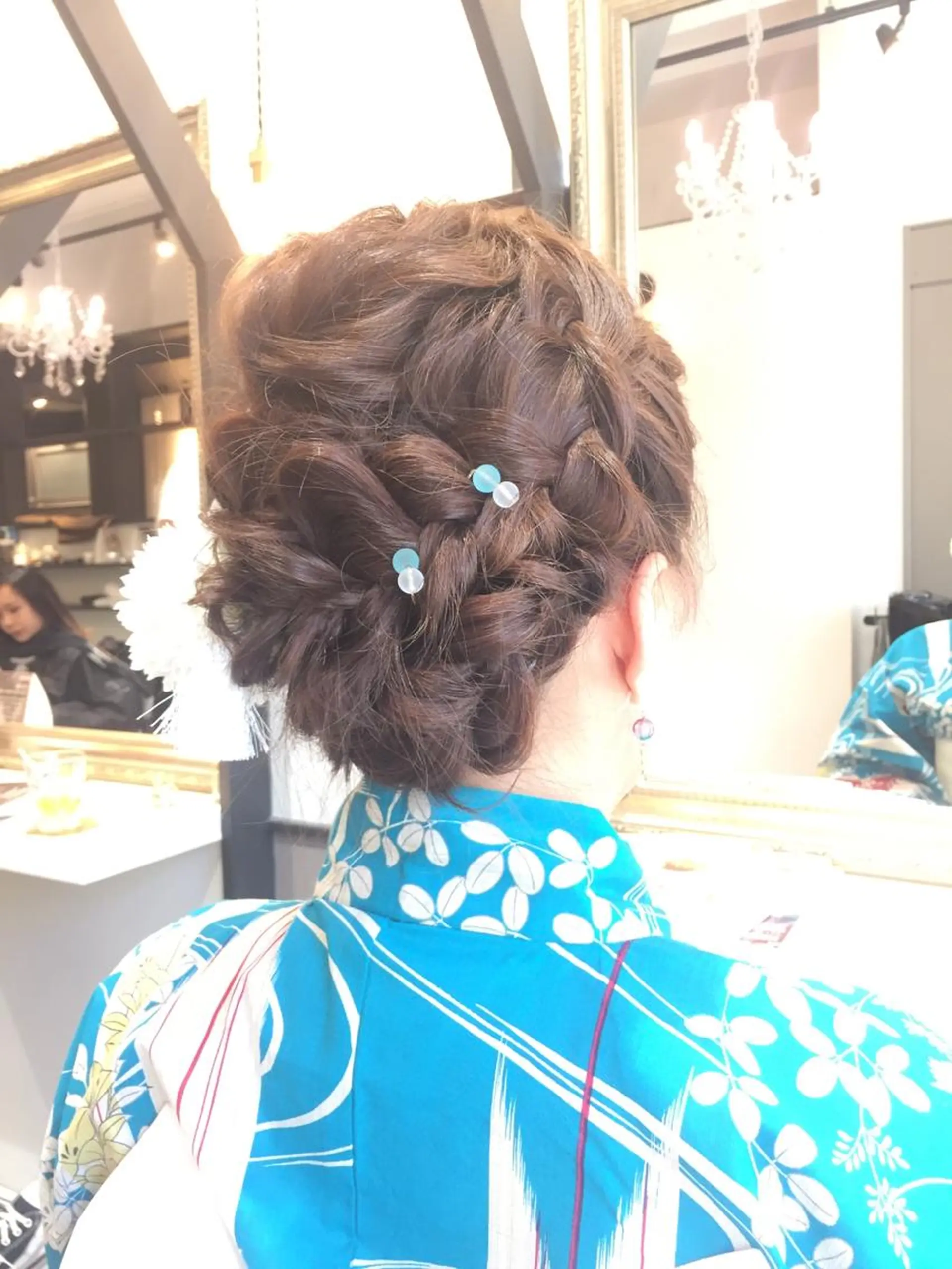 ロング ヘアアレンジ 浴衣 wavi hair所属・後藤 ユウキ/髪質改善🫧のヘアスタイル