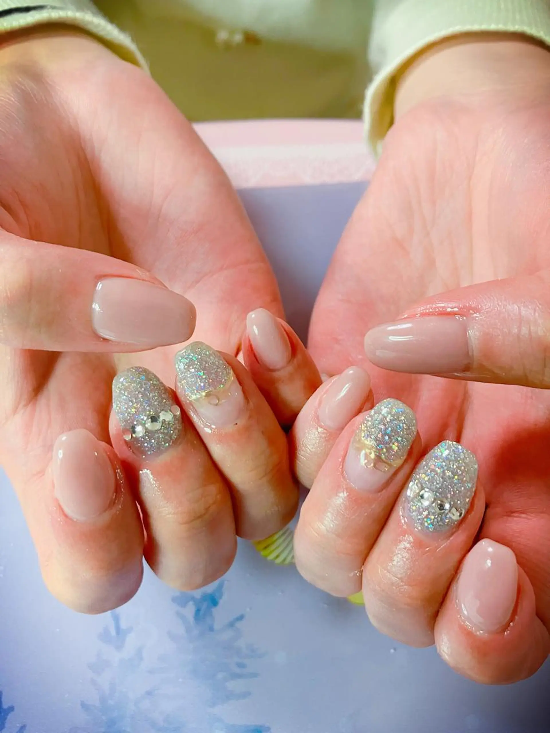 ネイル ラッキー 玲奈のネイルデザイン