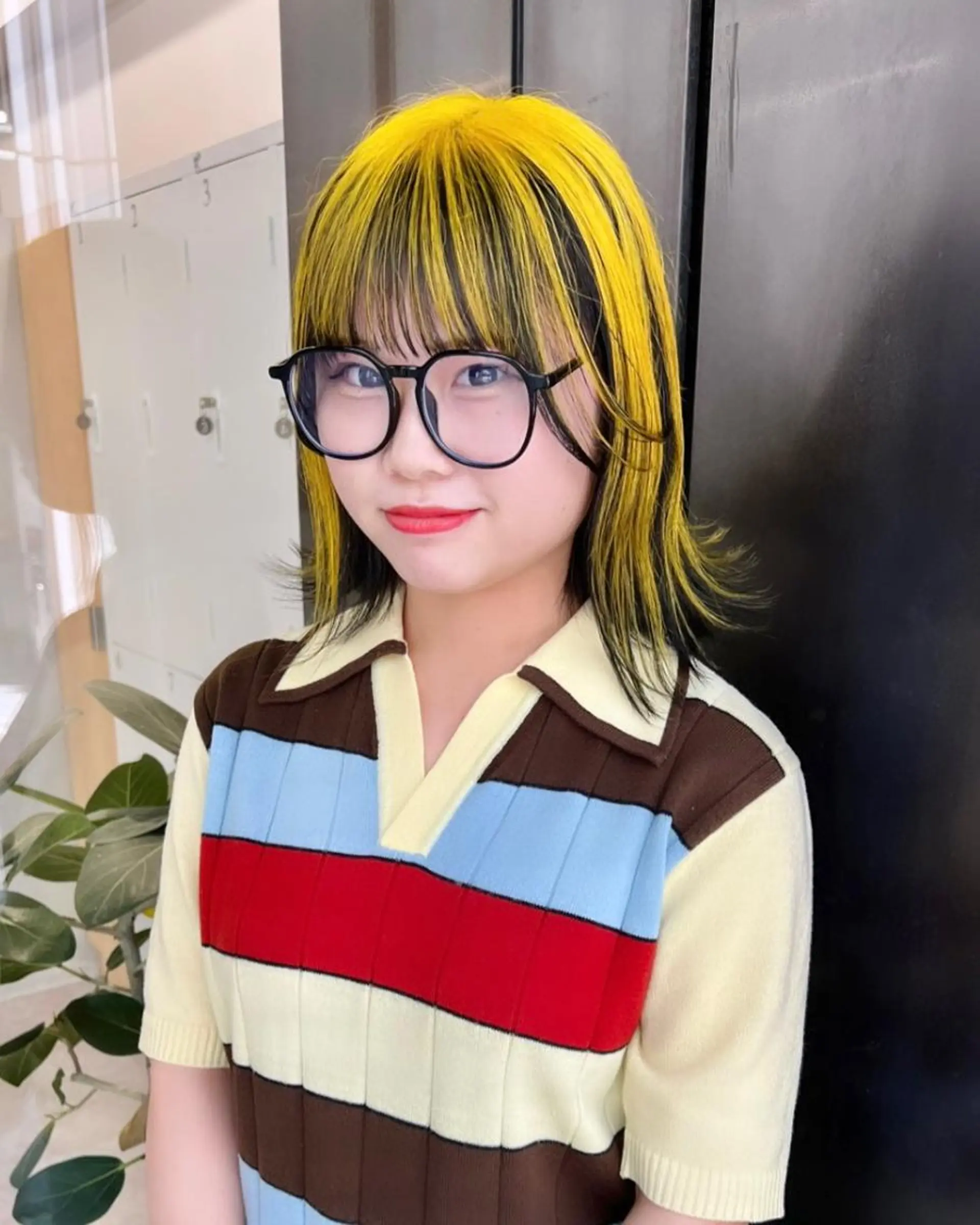 ショート カラー ヘアカラー トリートメント カラー系/カット特化 🟠オオタキマサシのヘアスタイル
