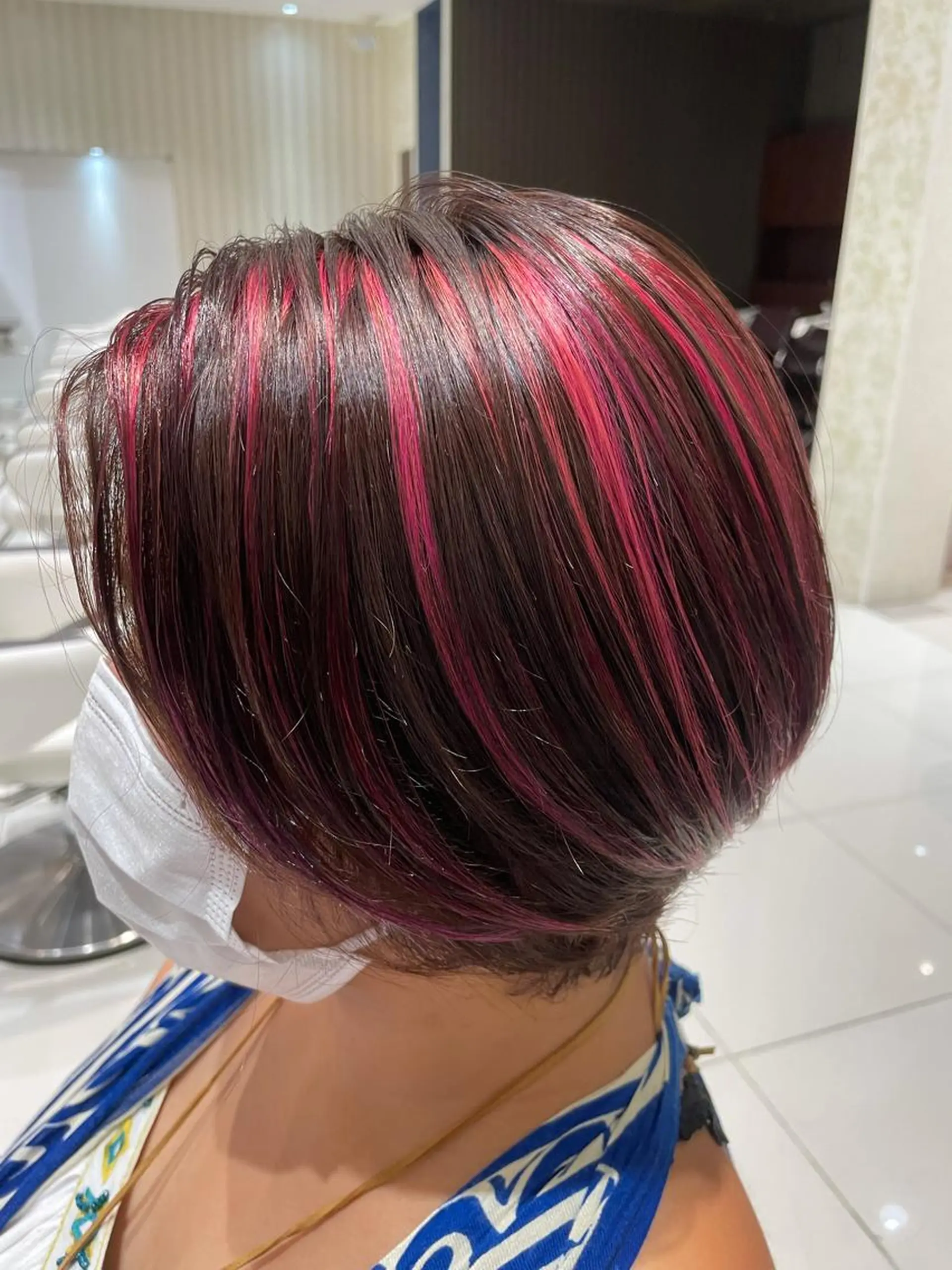 ショート 美髪矯正 ヨシダシンジのヘアスタイル