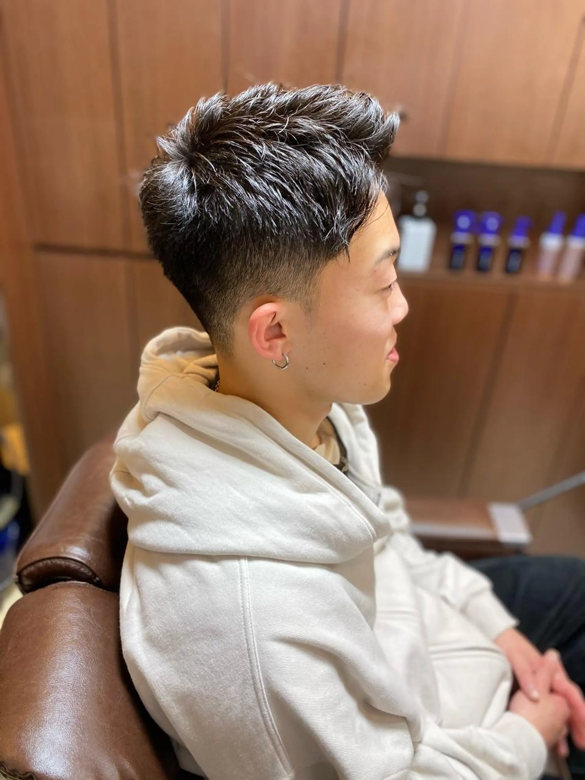 ショート メンズ TRAD  BARBER STYLE Ⅱ所属・💈二子玉川メンズ カット木村海斗💈のヘアスタイル