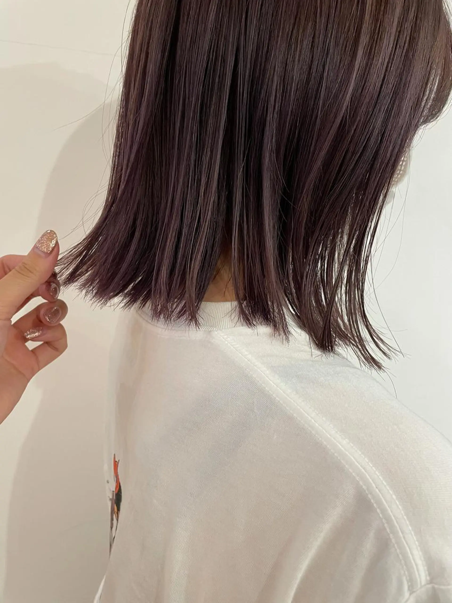 ショート カラー パーマ ヘアアレンジ ネイル マツエク・マツパ Miku /ブリーチ/ボブのヘアスタイル