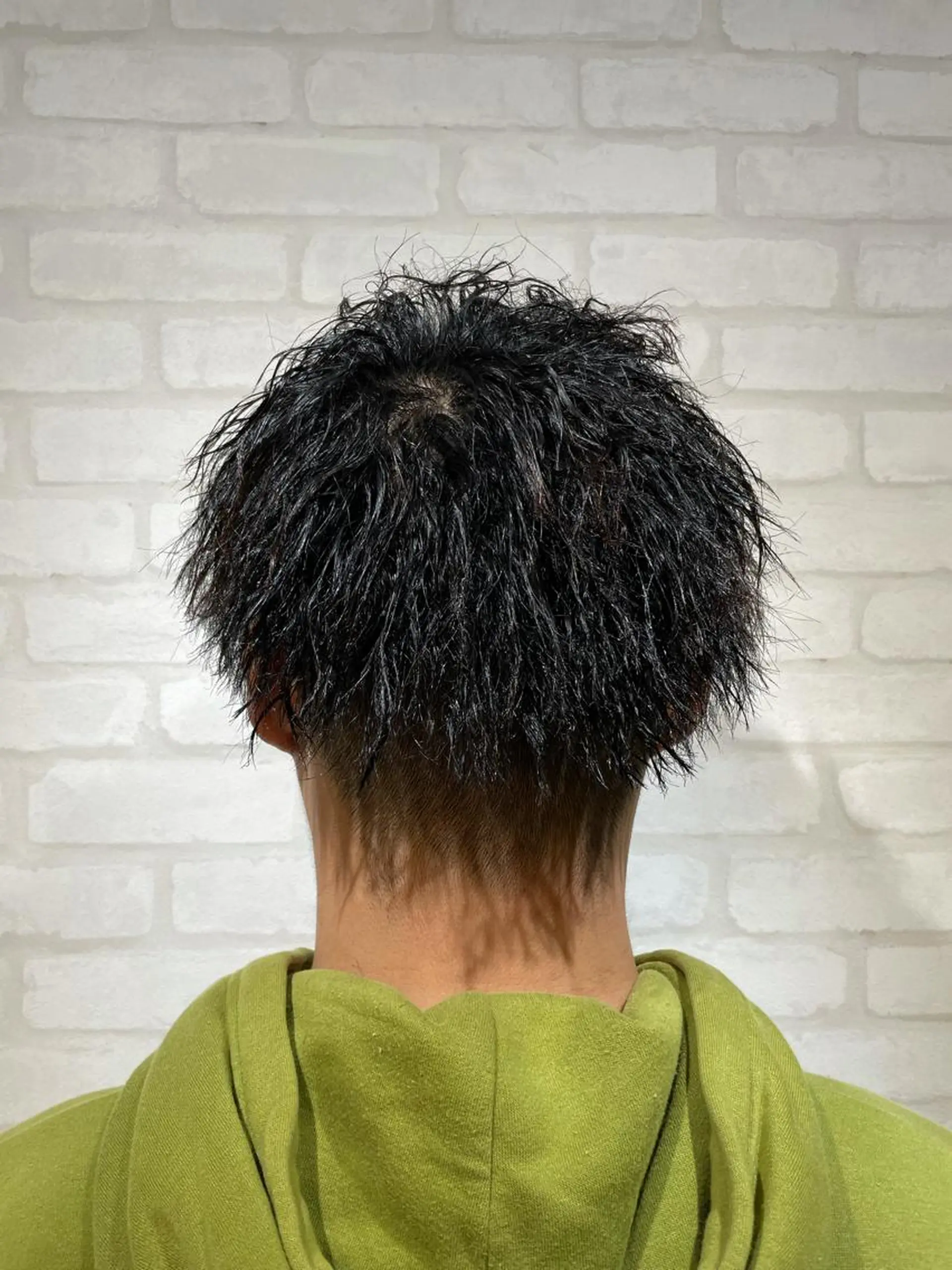ミディアム パーマ メンズ RELACE所属・🌞谷川 幸也🌞のヘアスタイル