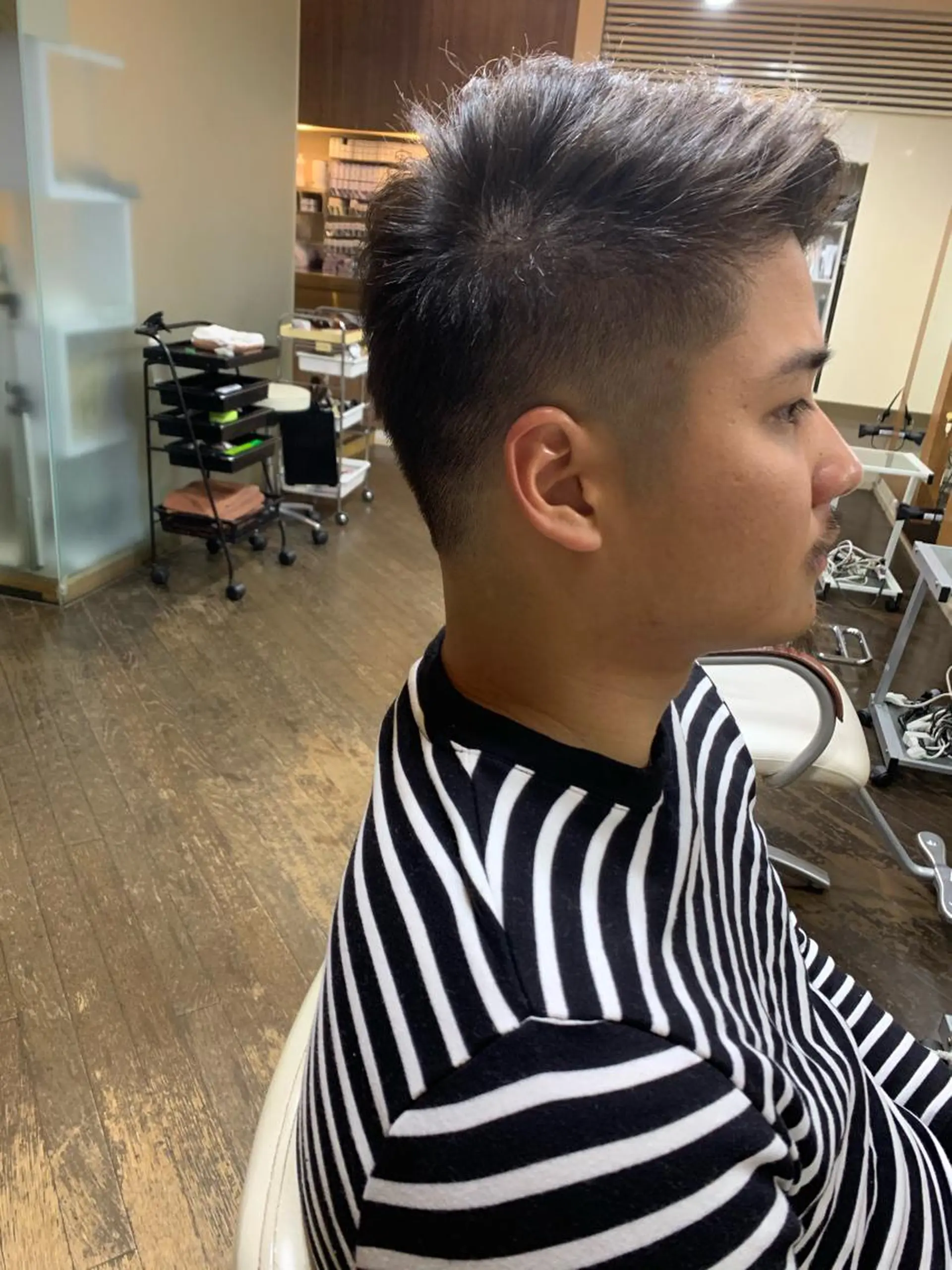 ショート メンズ フェードカット カット トリートメント Beach private salon所属・Beach 代表 KENTAのヘアスタイル