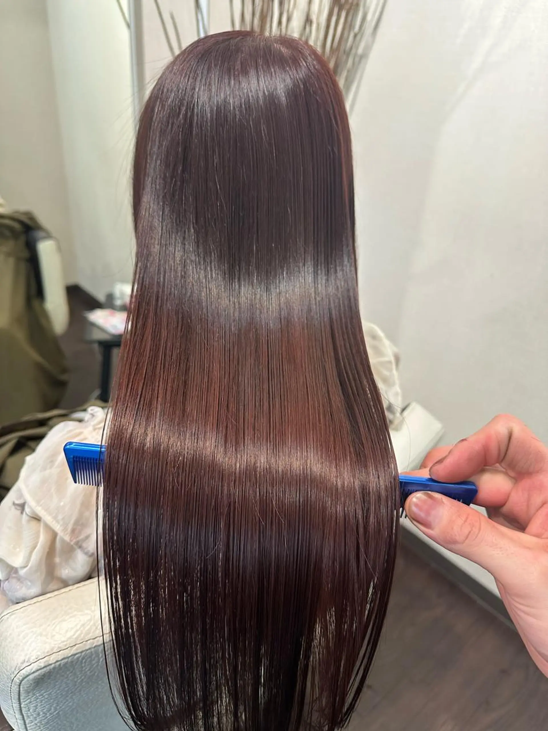 ロング カラー カット ヘアカラー トリートメント ヘッドスパ youres hair 東口店所属・🌸ULTOWA🌸 髪質改善/縮毛/店長のヘアスタイル