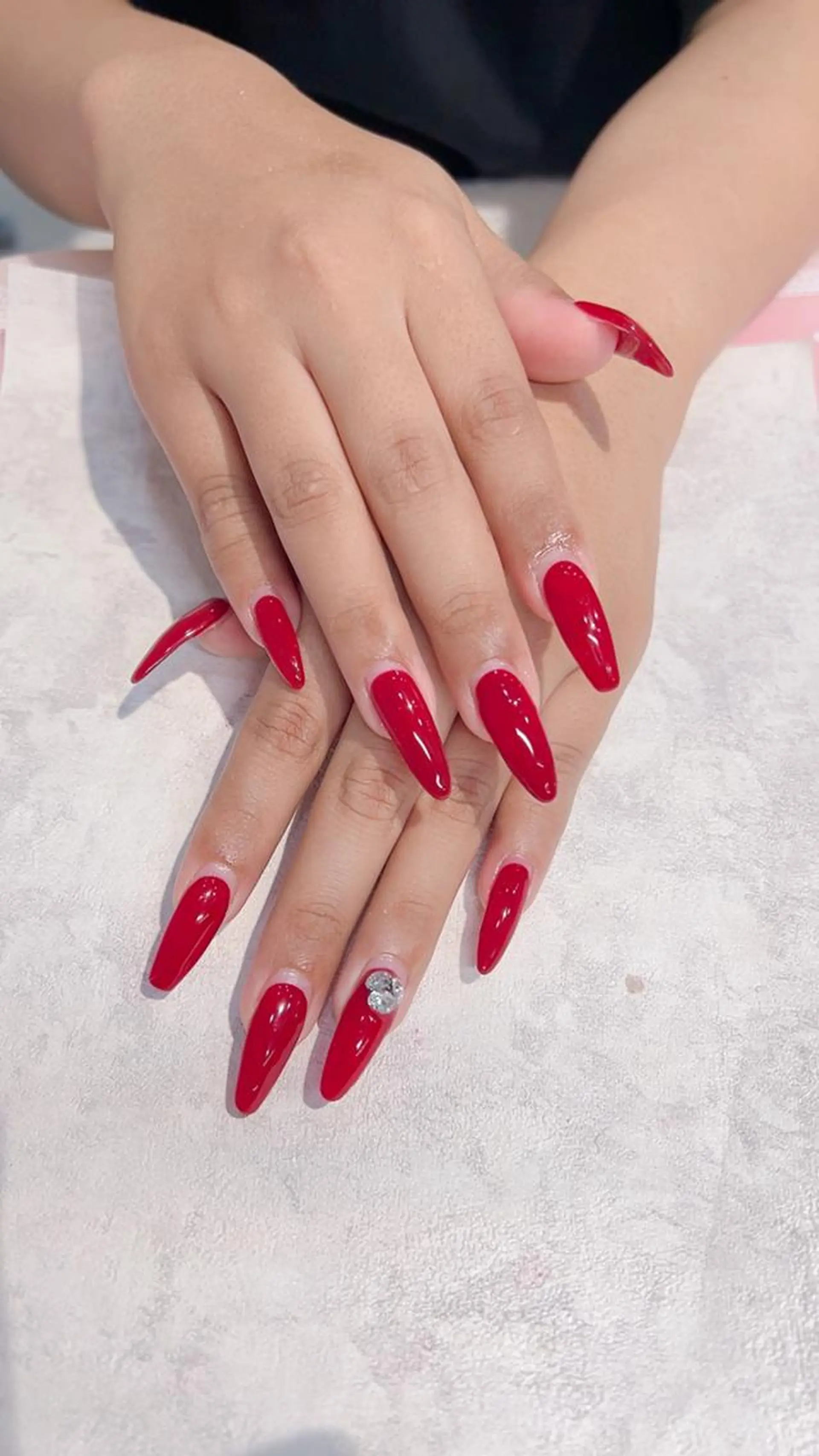 ネイル バニーアイズ　ネイル ニューオータニ博多店のネイルデザイン