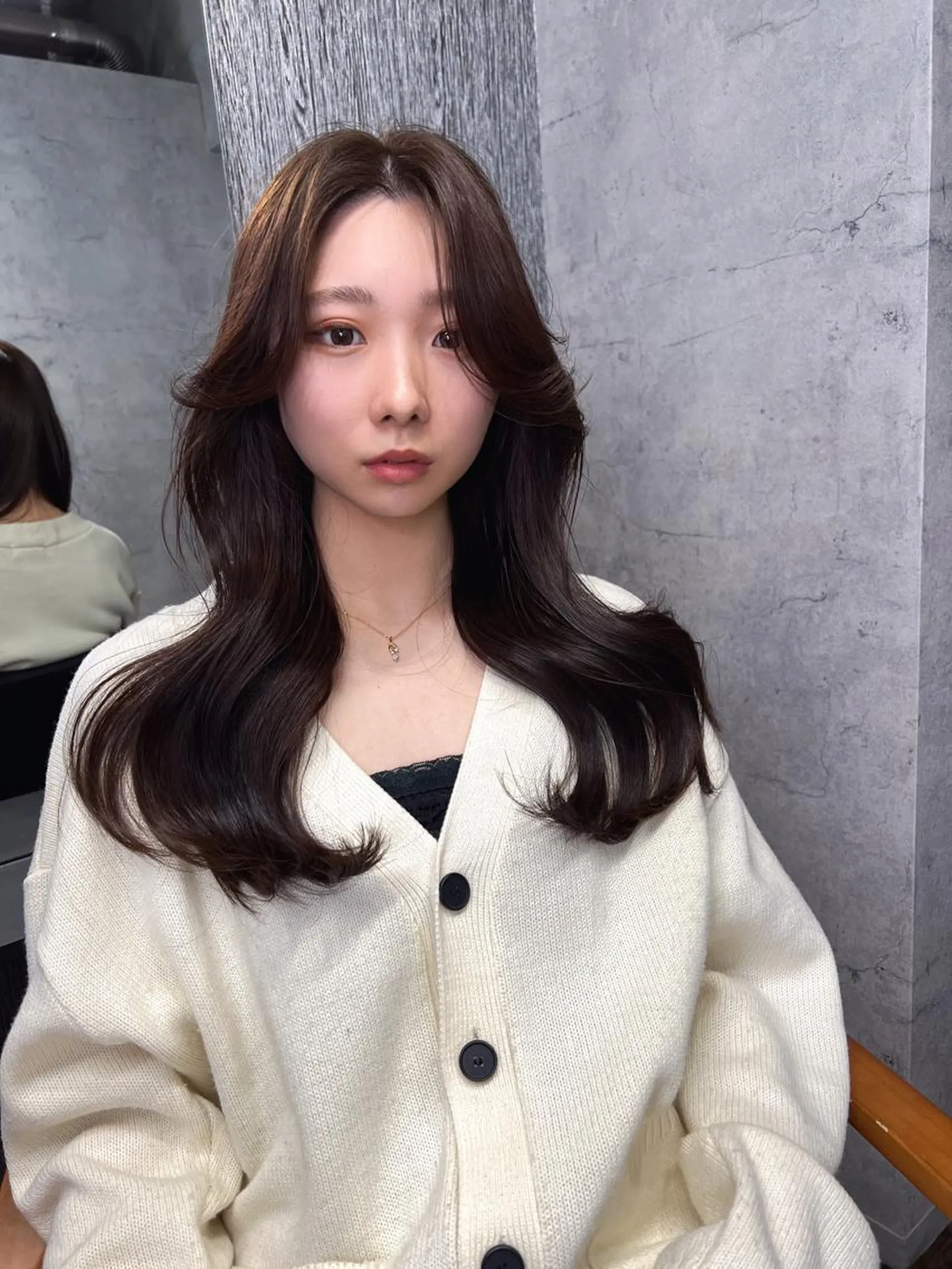 ミディアム foi. フォワ所属・🇰🇷韓国トレンド ヘア🇰🇷高田のヘアスタイル