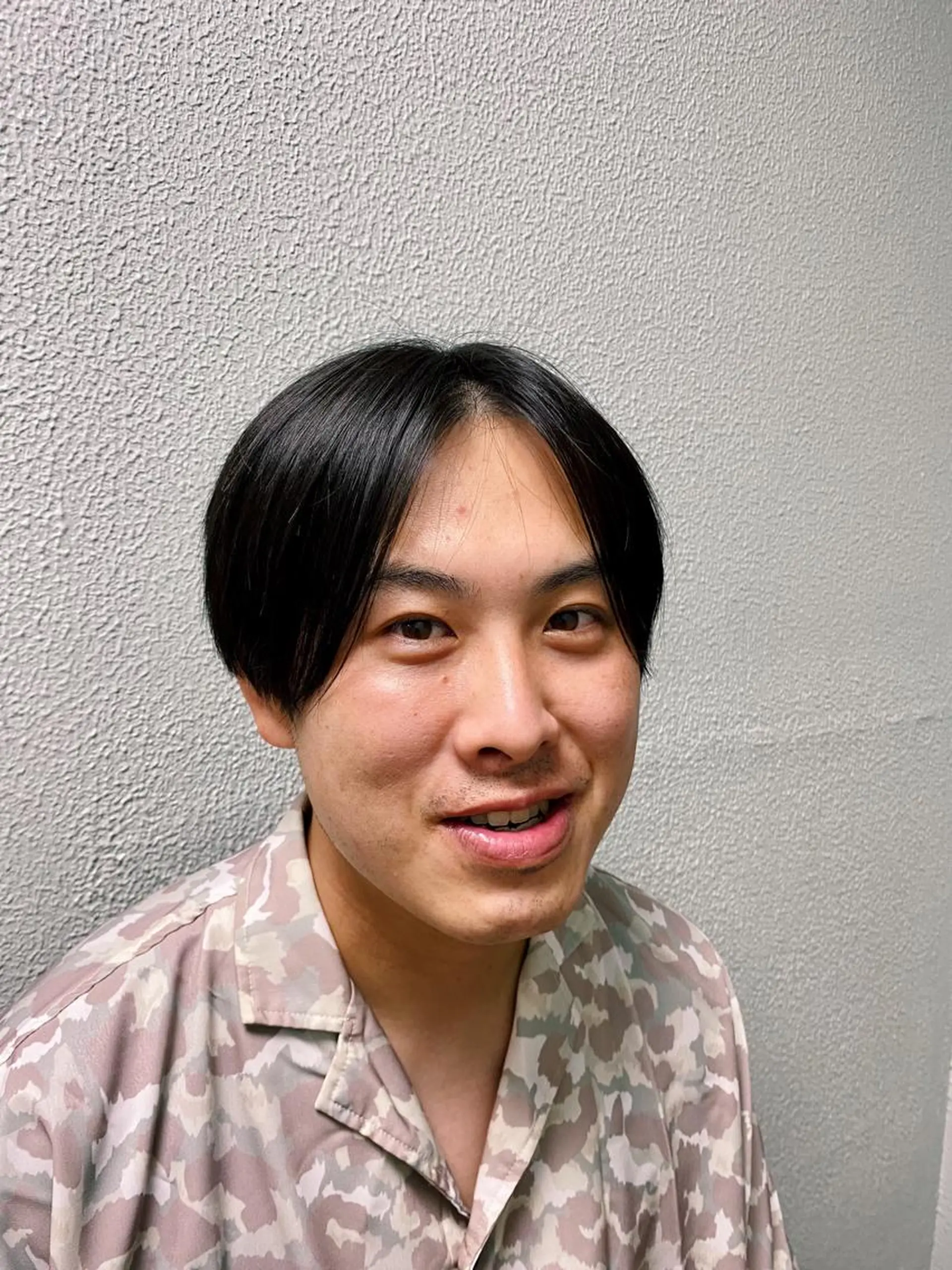 メンズ カット ✂︎美容師芸人👑 コモリギャルソンのヘアスタイル