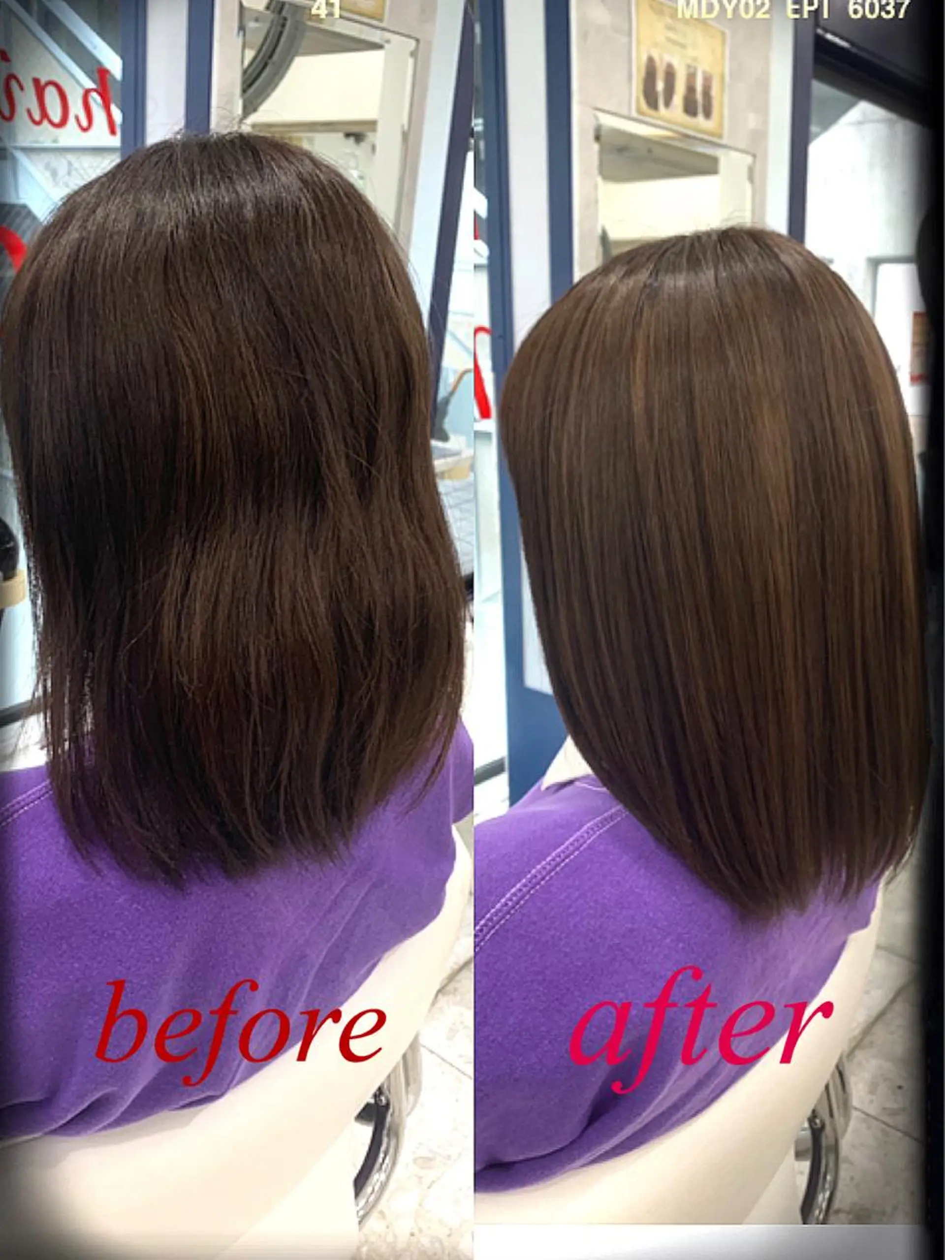 セミロング セミロングパーマ 相武台ショート特化 💐川崎希💐のヘアスタイル