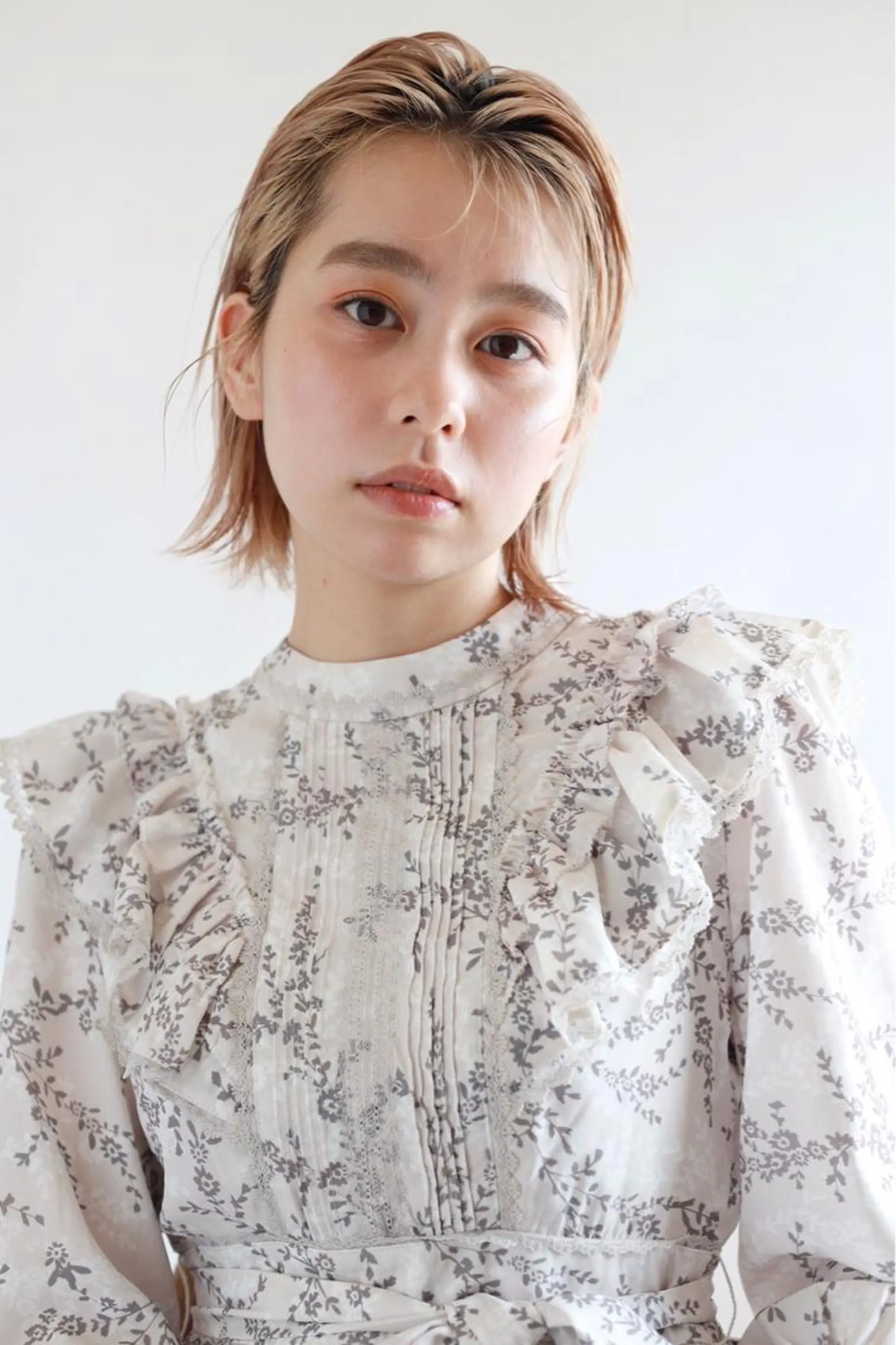 ショート カット ヘアカラー デザインカット🎨 ボブ🫟おざきのヘアスタイル