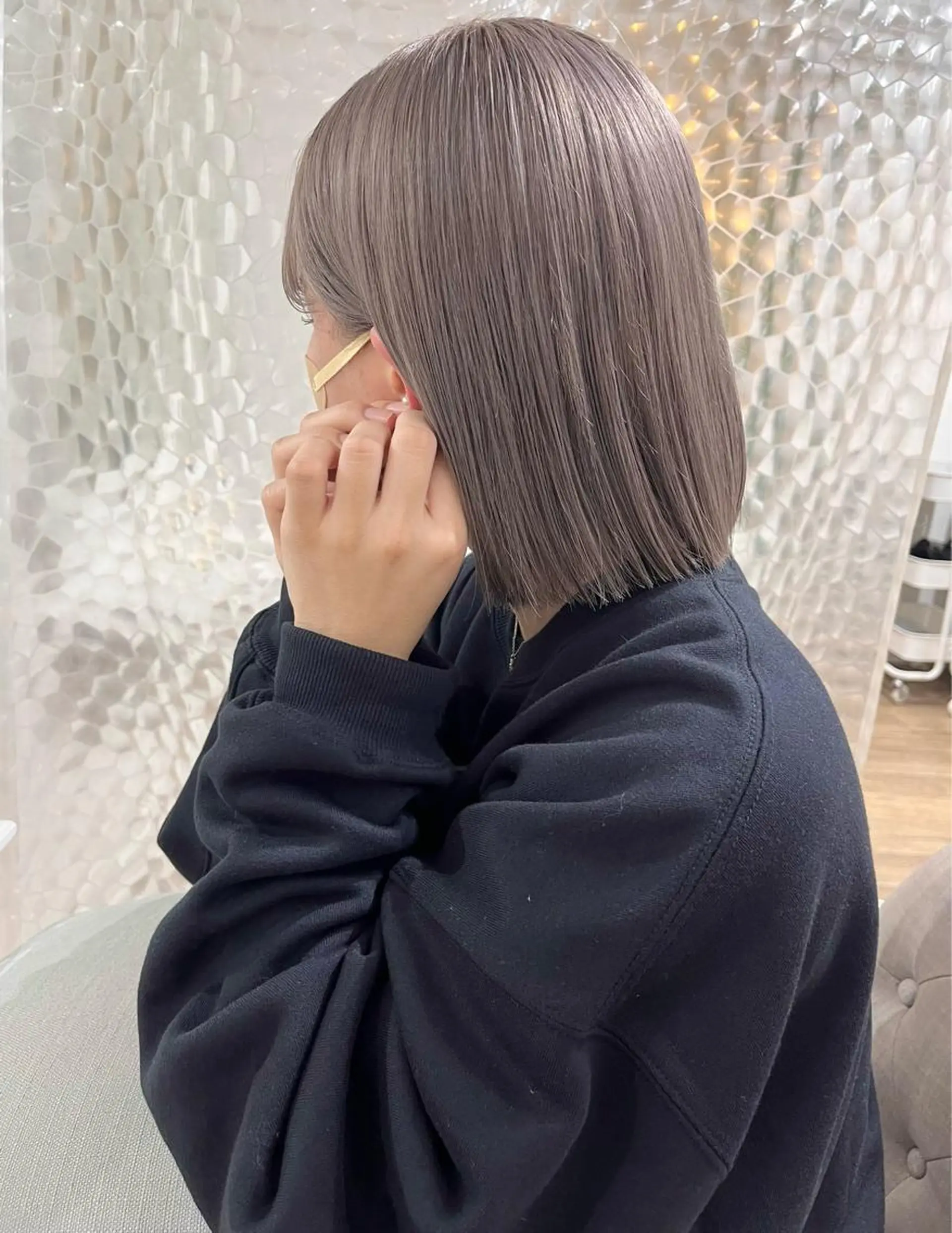 カラー KAYLEE ayanoのヘアスタイル