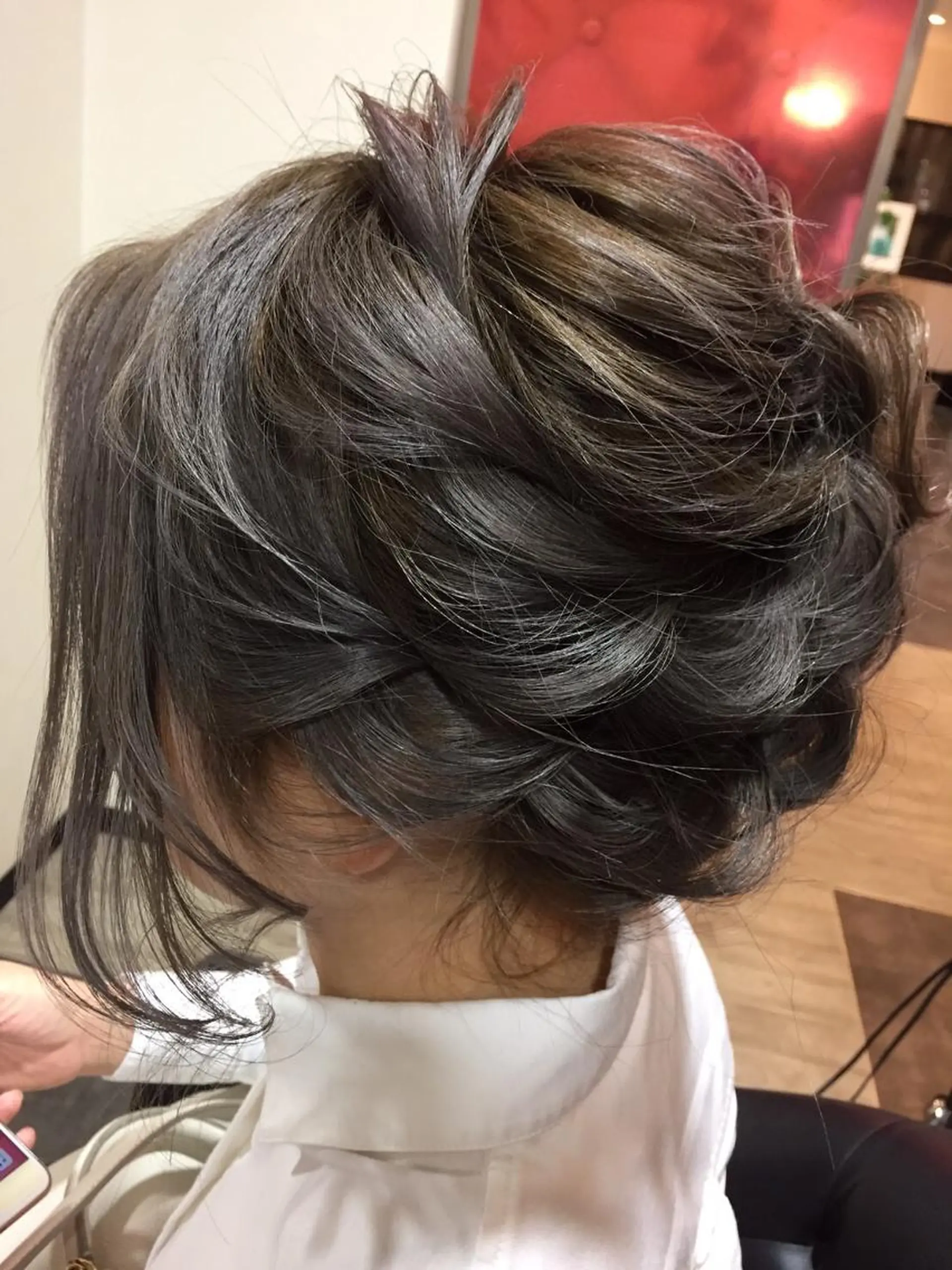 ヘアアレンジ Vida creativeのヘアスタイル