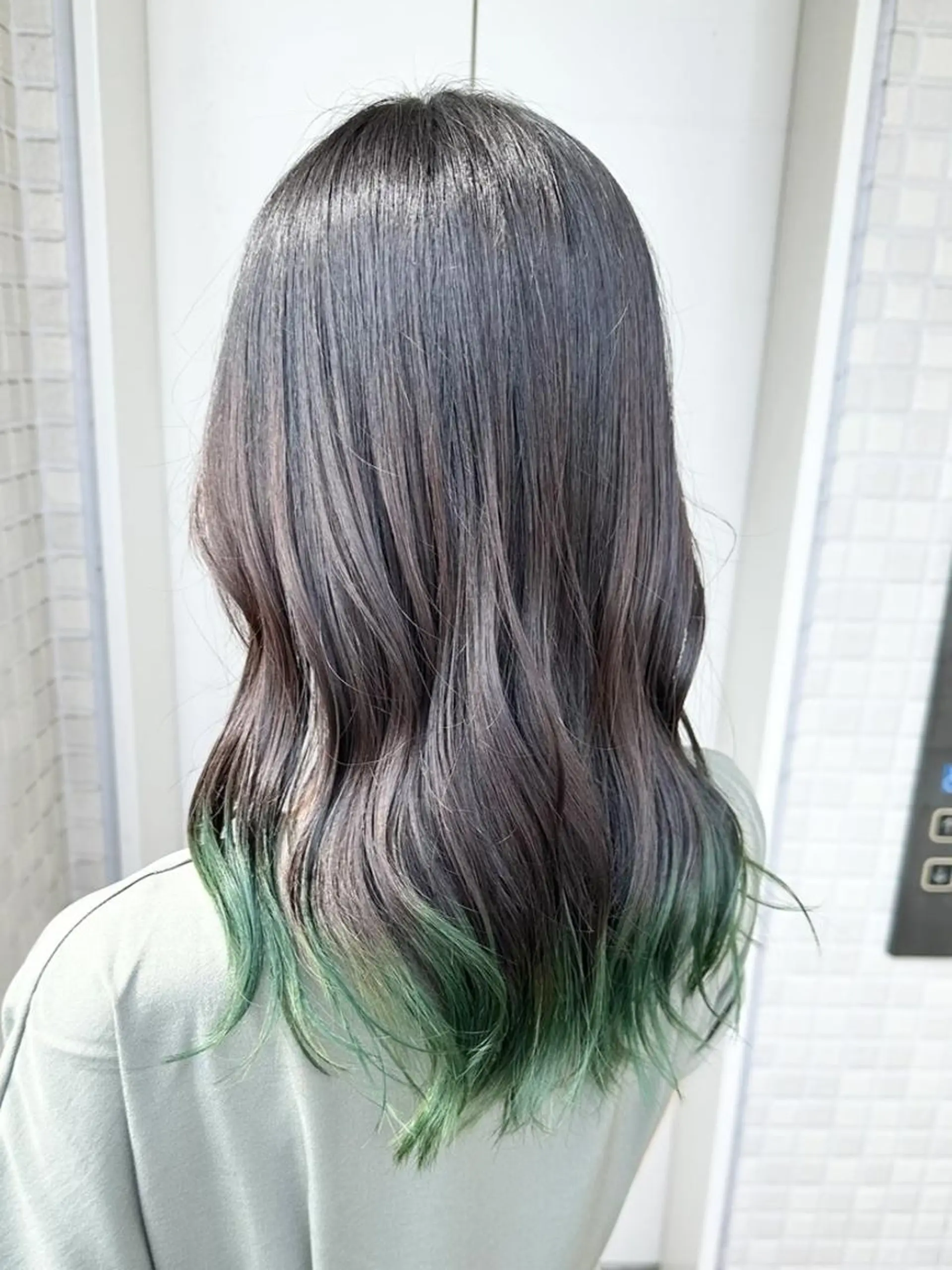 ロング カラー ブリーチ ダブルカラー ✨【公式】 juhl.横浜✨のヘアスタイル