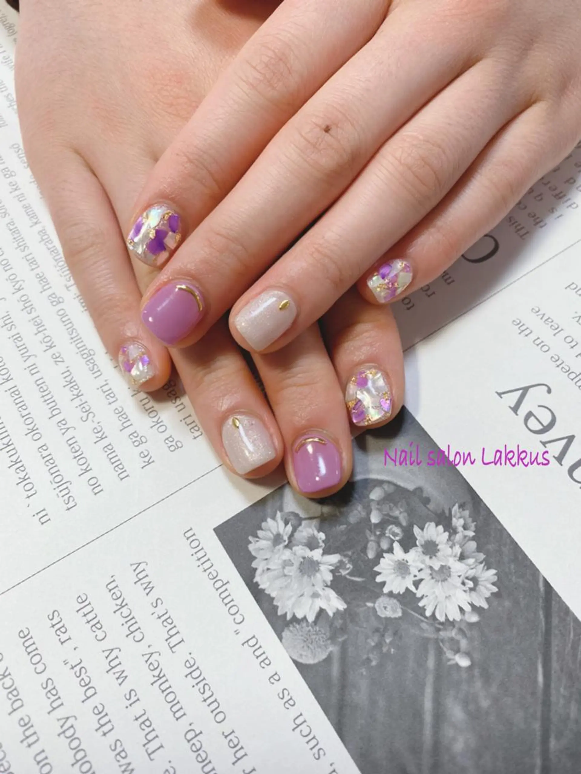 ネイル Lakkus T－CHIのネイルデザイン