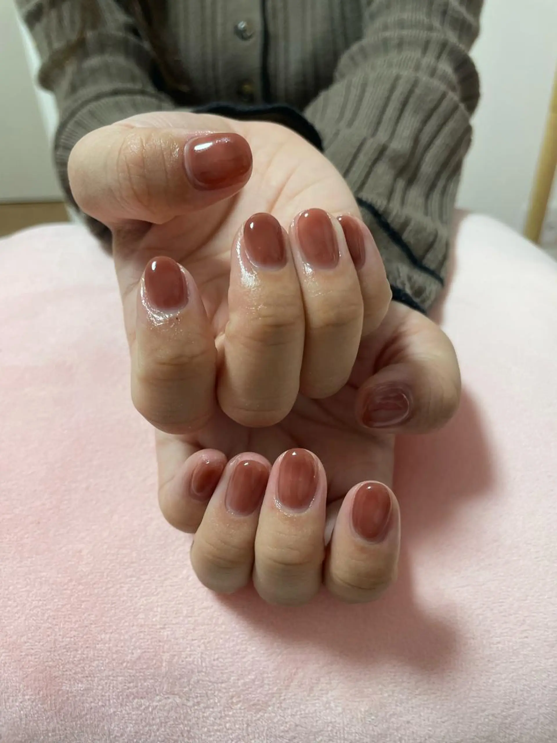 ネイル ハンドネイル フットネイル nailsalon momoのネイルデザイン