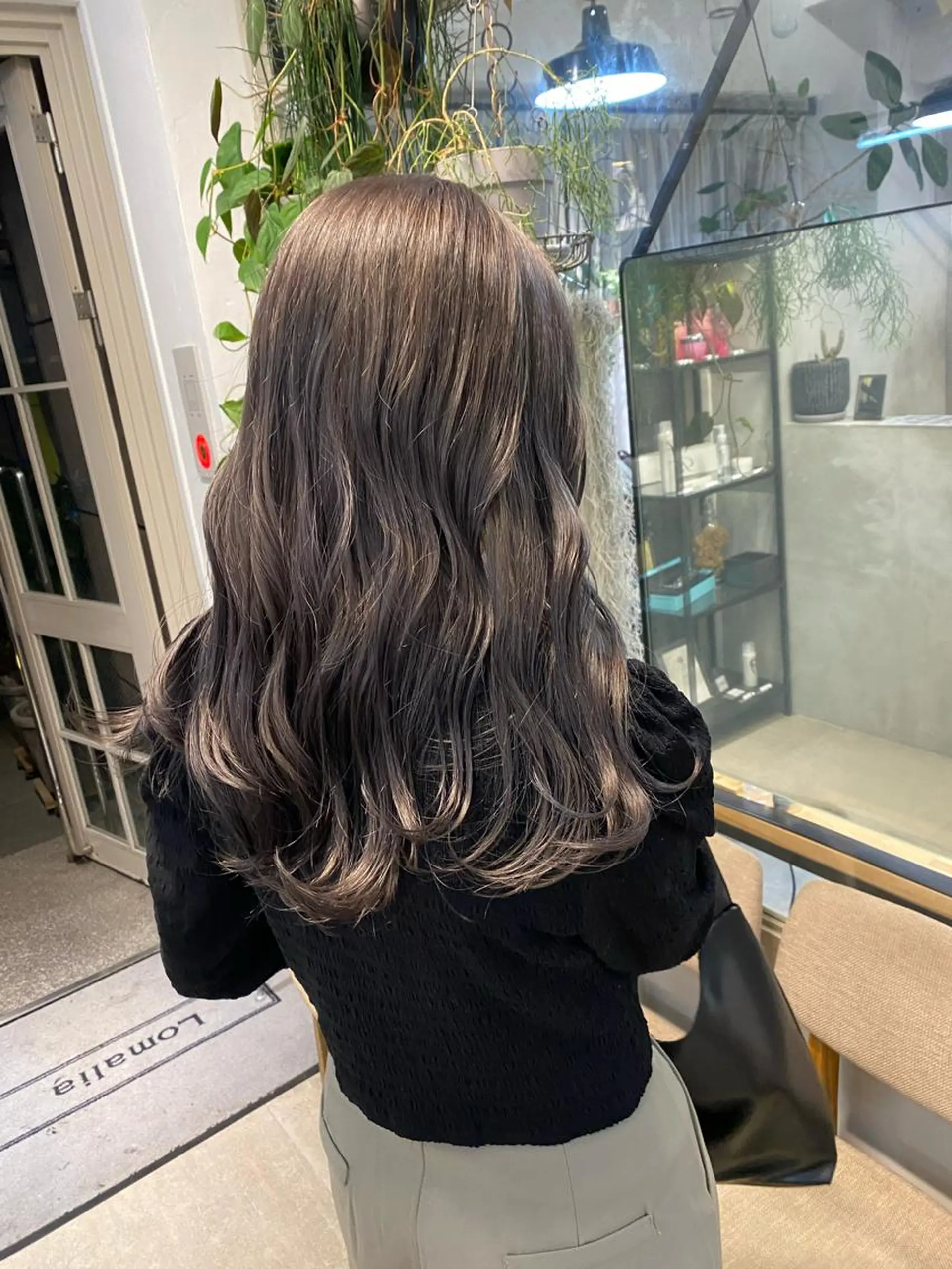 ロング カラー ヘアカラー トリートメント Rio 渋谷のヘアスタイル