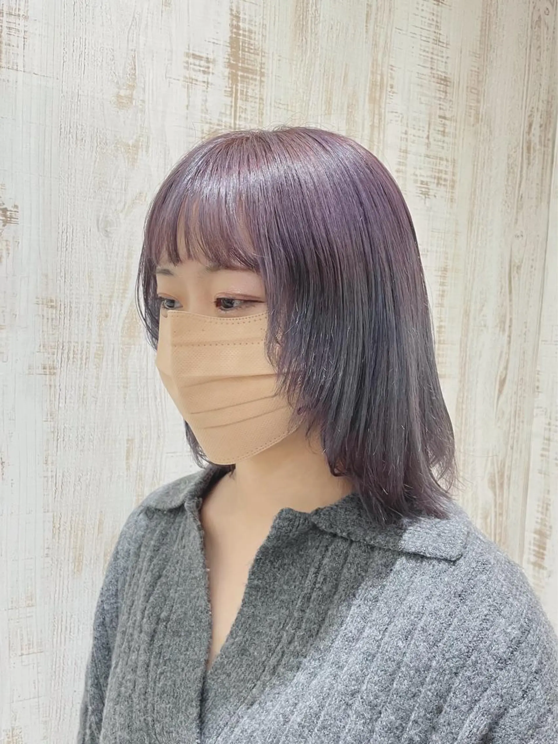 ミディアム ivy by CIEL 女性専用サロン【アイビーバイシエル】所属・nana 🌼のヘアスタイル