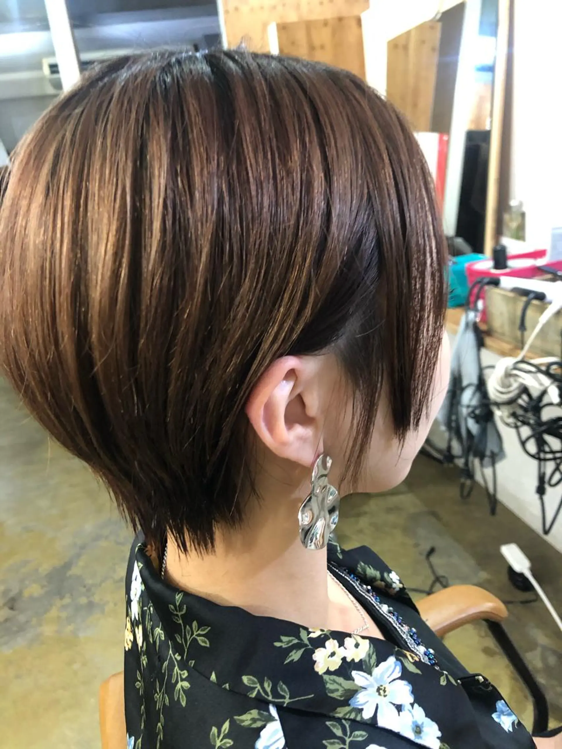 ショート ショートヘア 🌸髪質改善特化🌸 店長　ゆうやのヘアスタイル