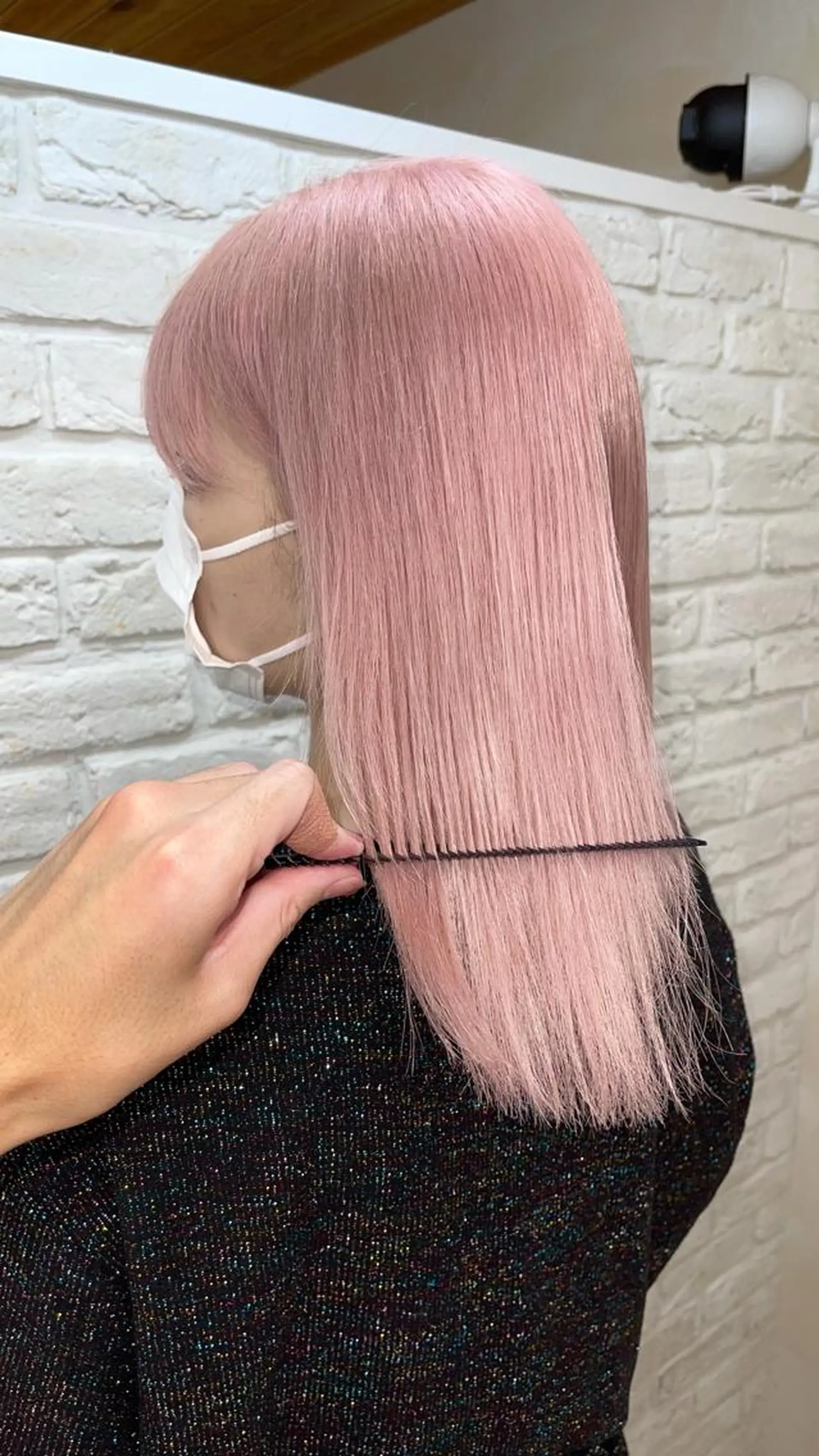 ミディアム 馴染み100%🔥 エクステ/daikiのヘアスタイル