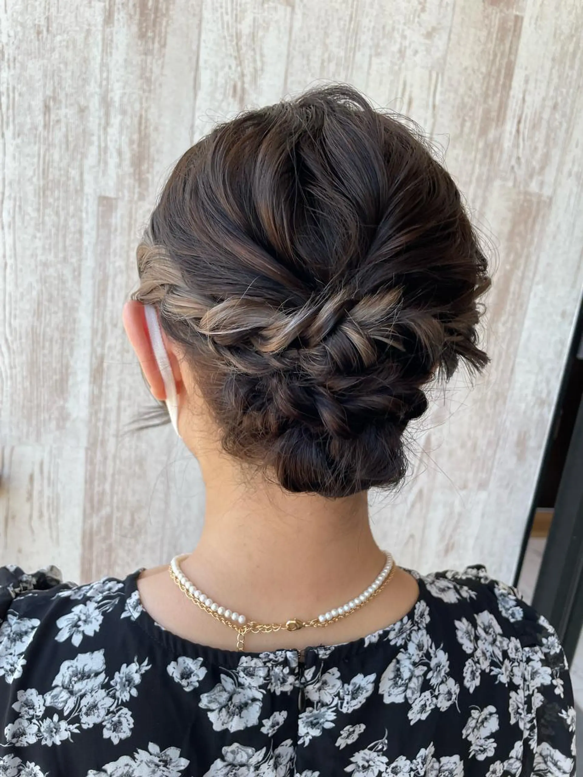 ヘアアレンジ 岡村 真子のヘアスタイル